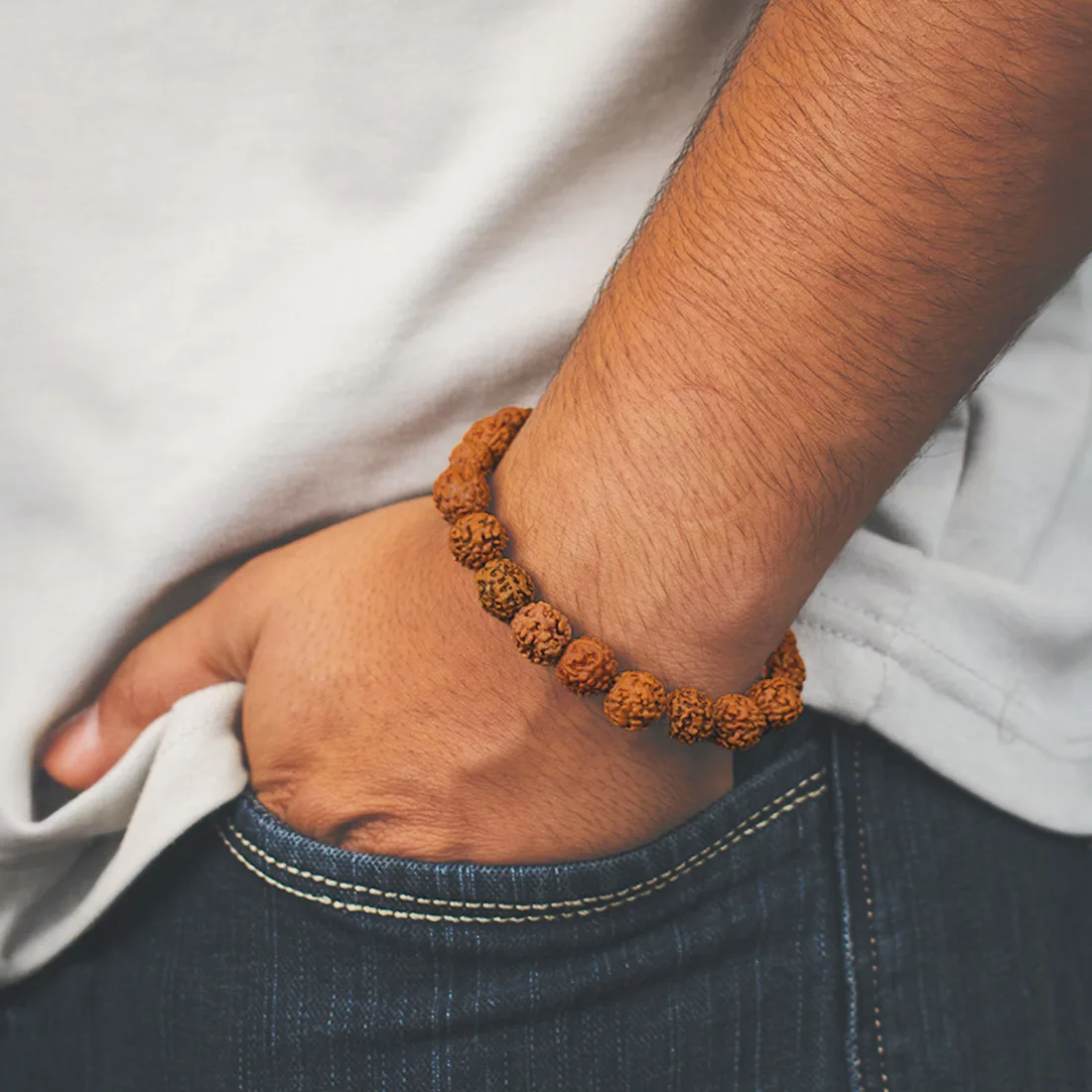 5 Mukhi Rudraksha Combo - Image 3