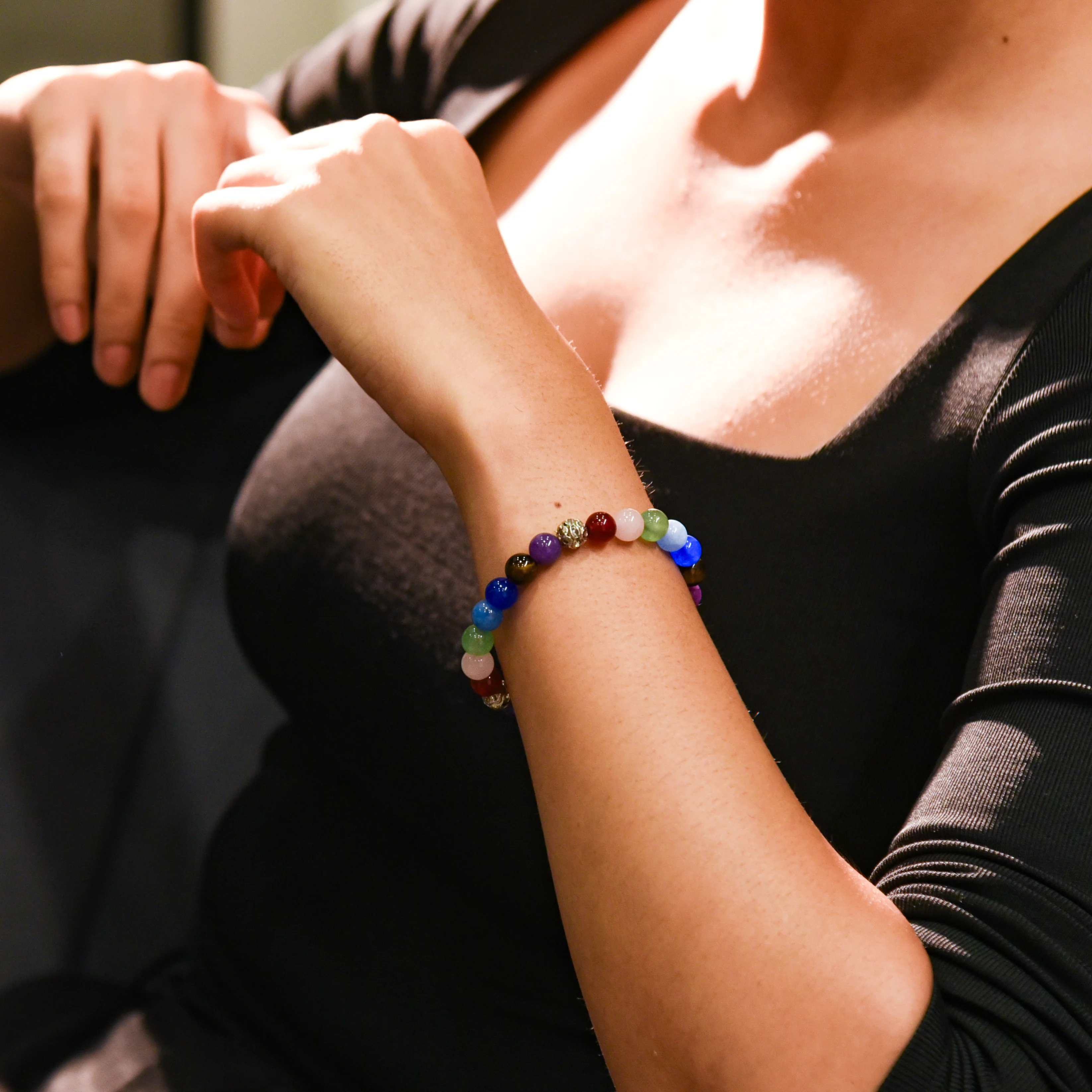 7 Chakra Unisex Bracelet - Image 2