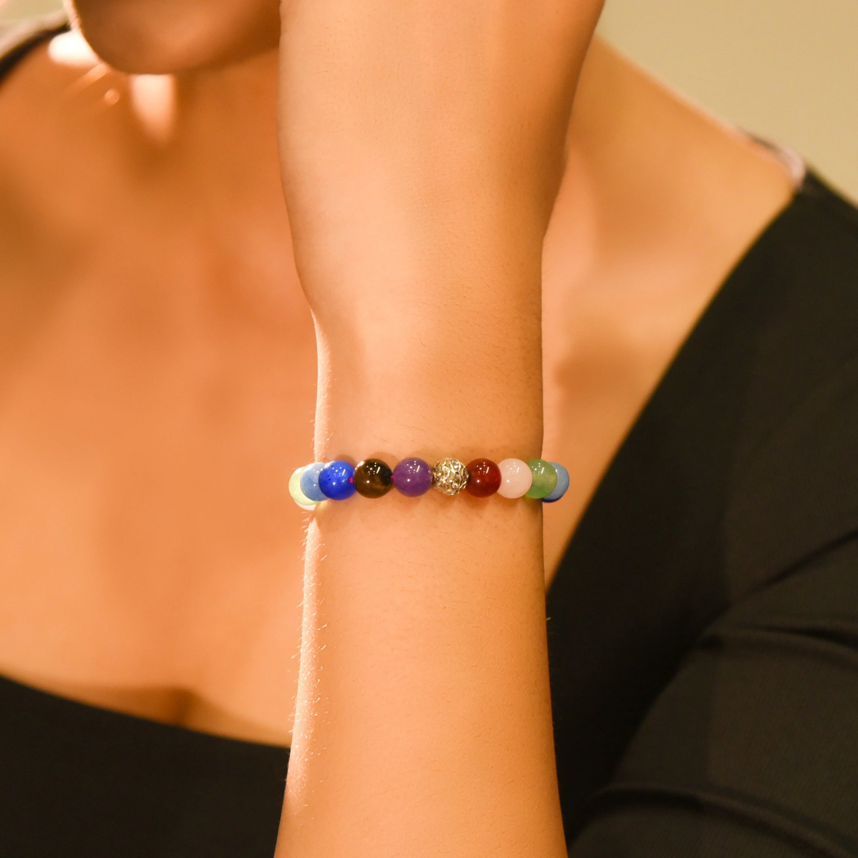 7 Chakra Unisex Bracelet - Image 5