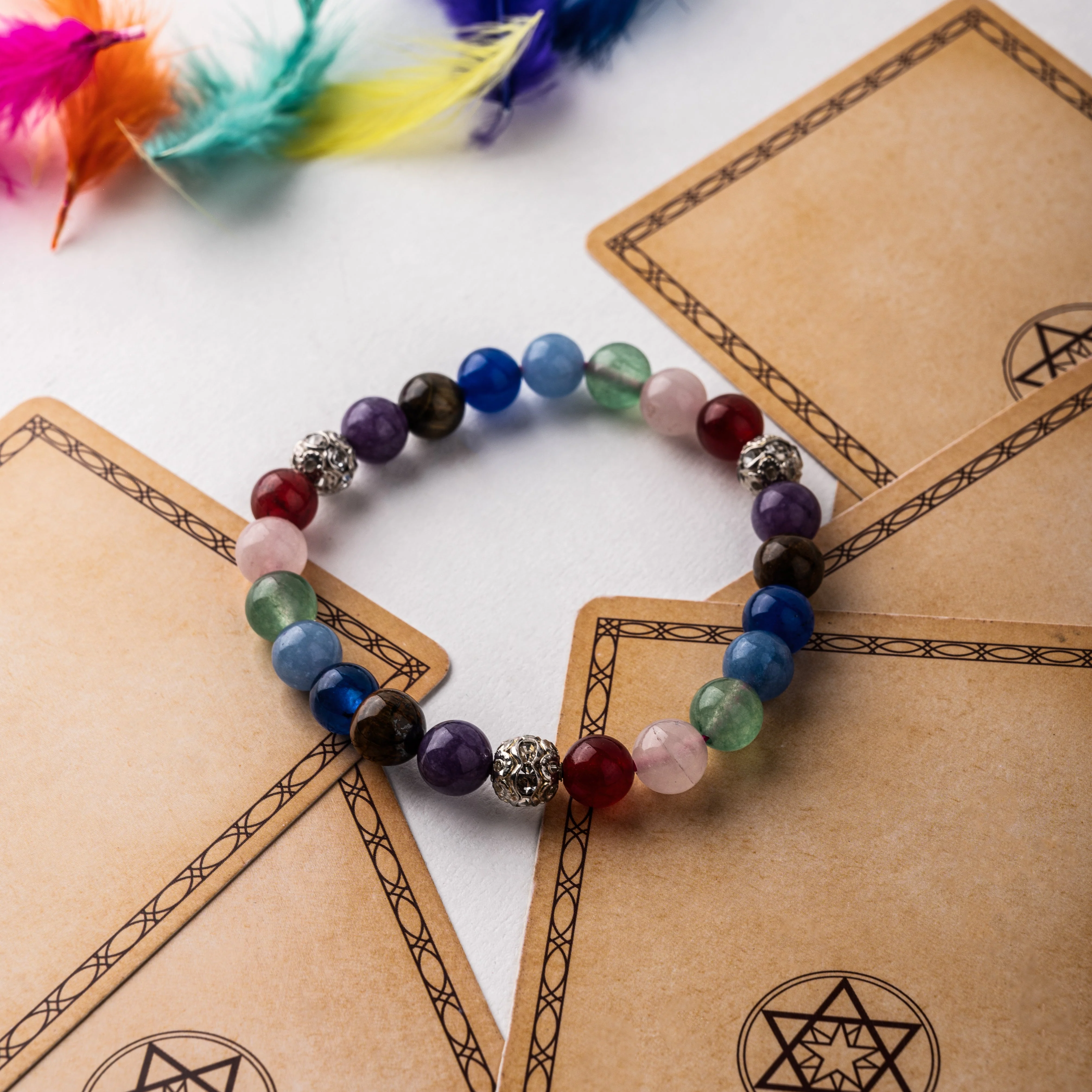 7 Chakra Unisex Bracelet - Image 6
