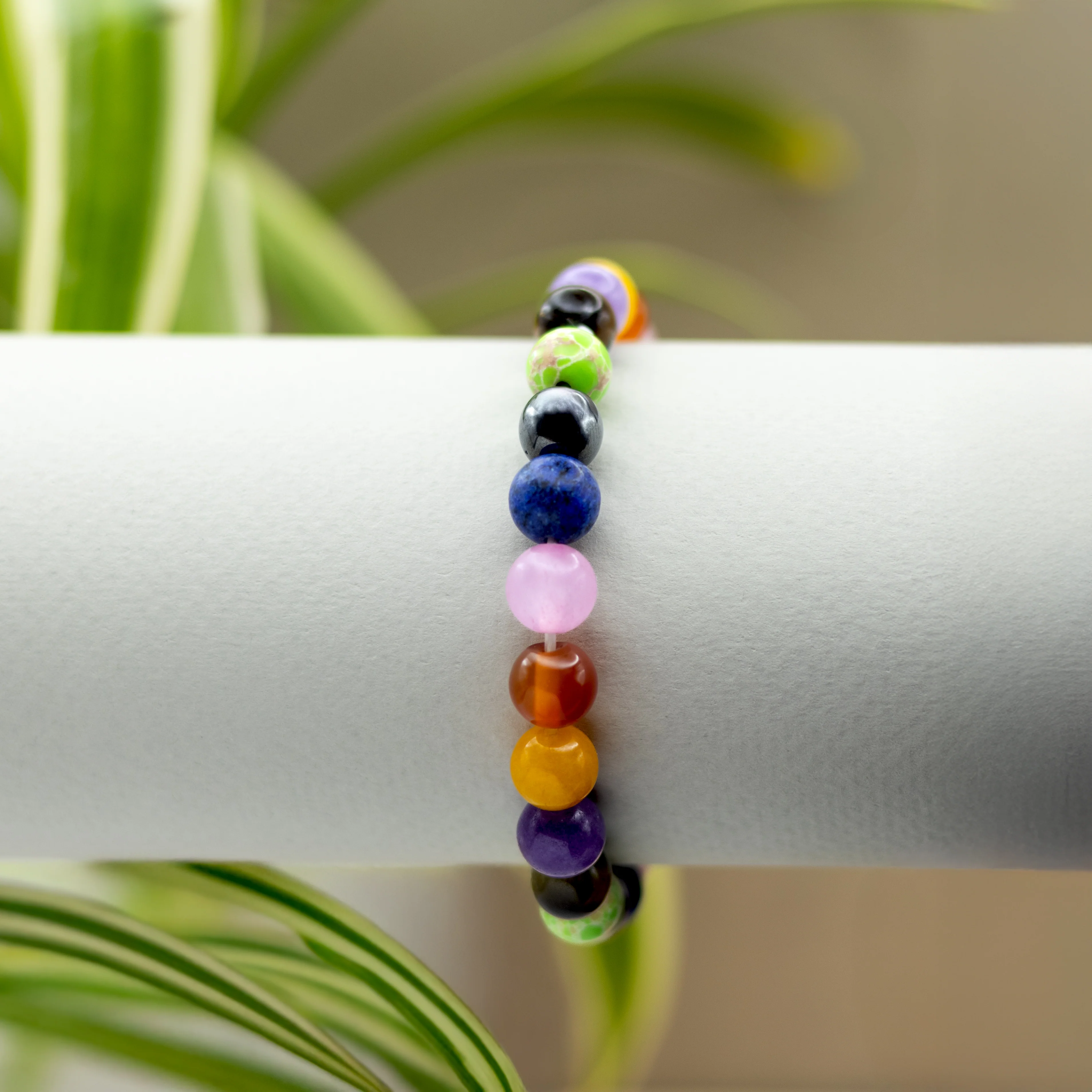 7 Chakra Unisex Bracelet - Image 7
