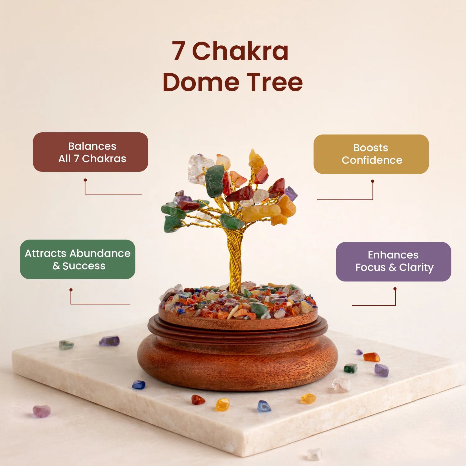 7 Chakra Dome Tree - Image 5
