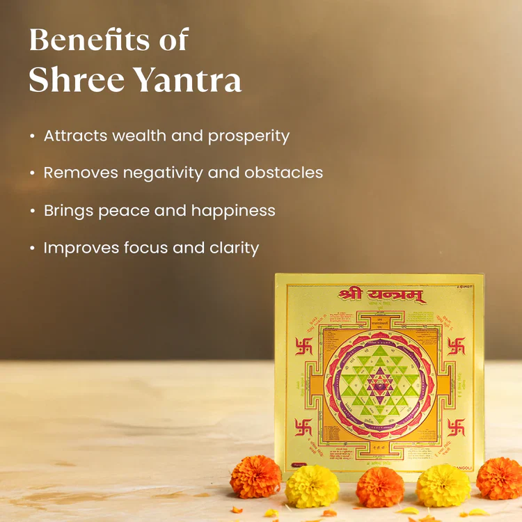 7 Horses on Raw Pyrite Frame with FREE Shree Yantra (6*6 inch) - Image 5