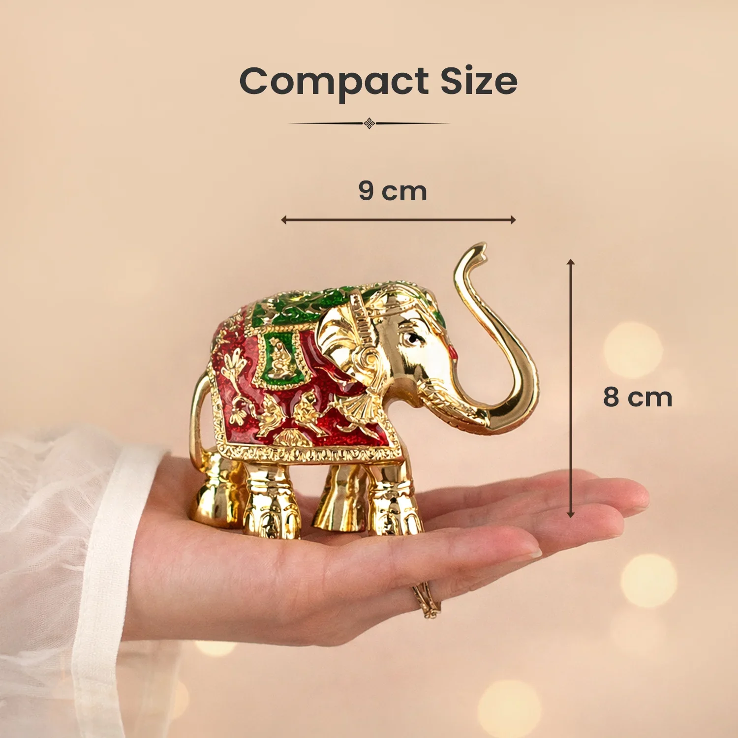 Airavat Dhan-Vridhi Elephant Idol - Image 6
