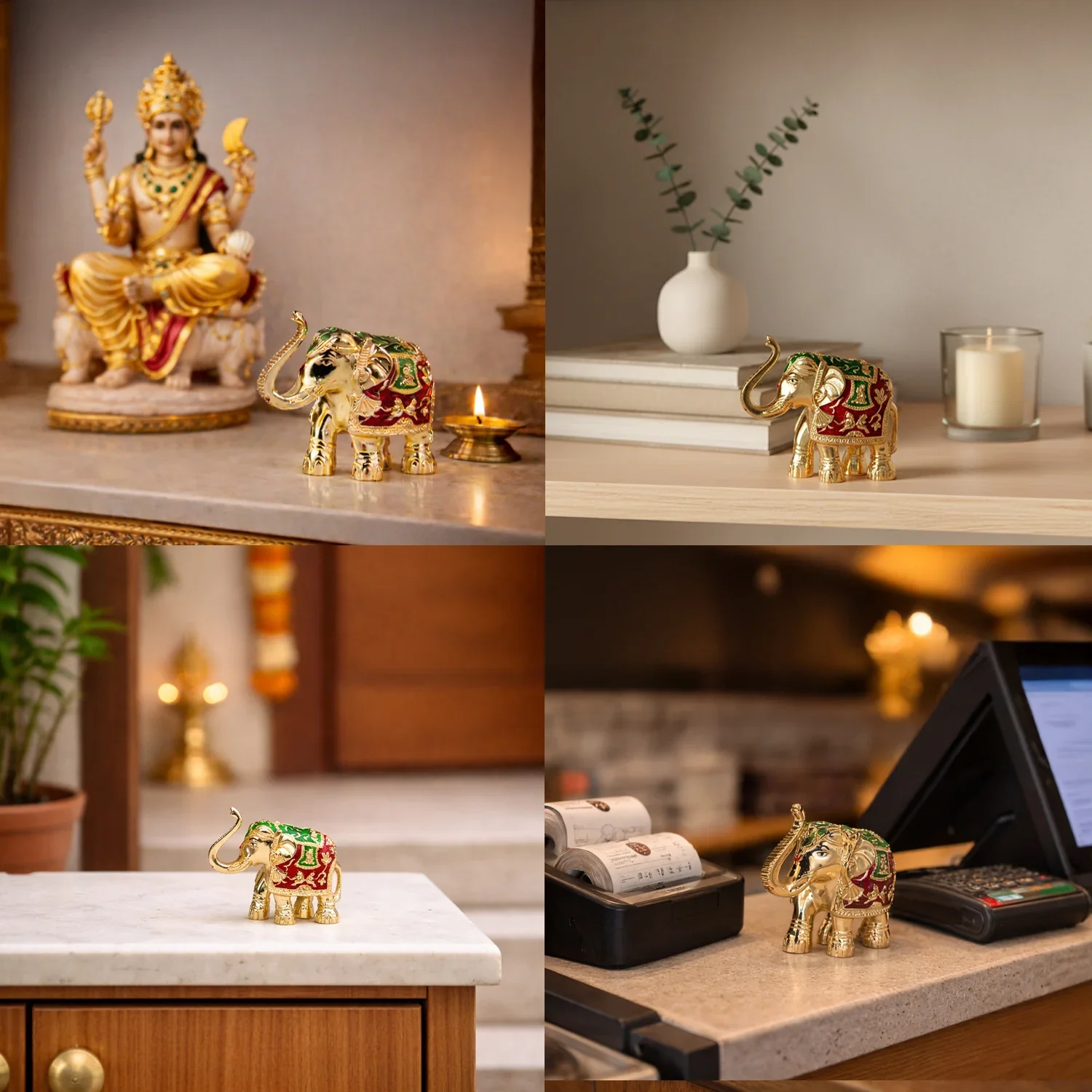 Airavat Dhan-Vridhi Elephant Idol - Image 8