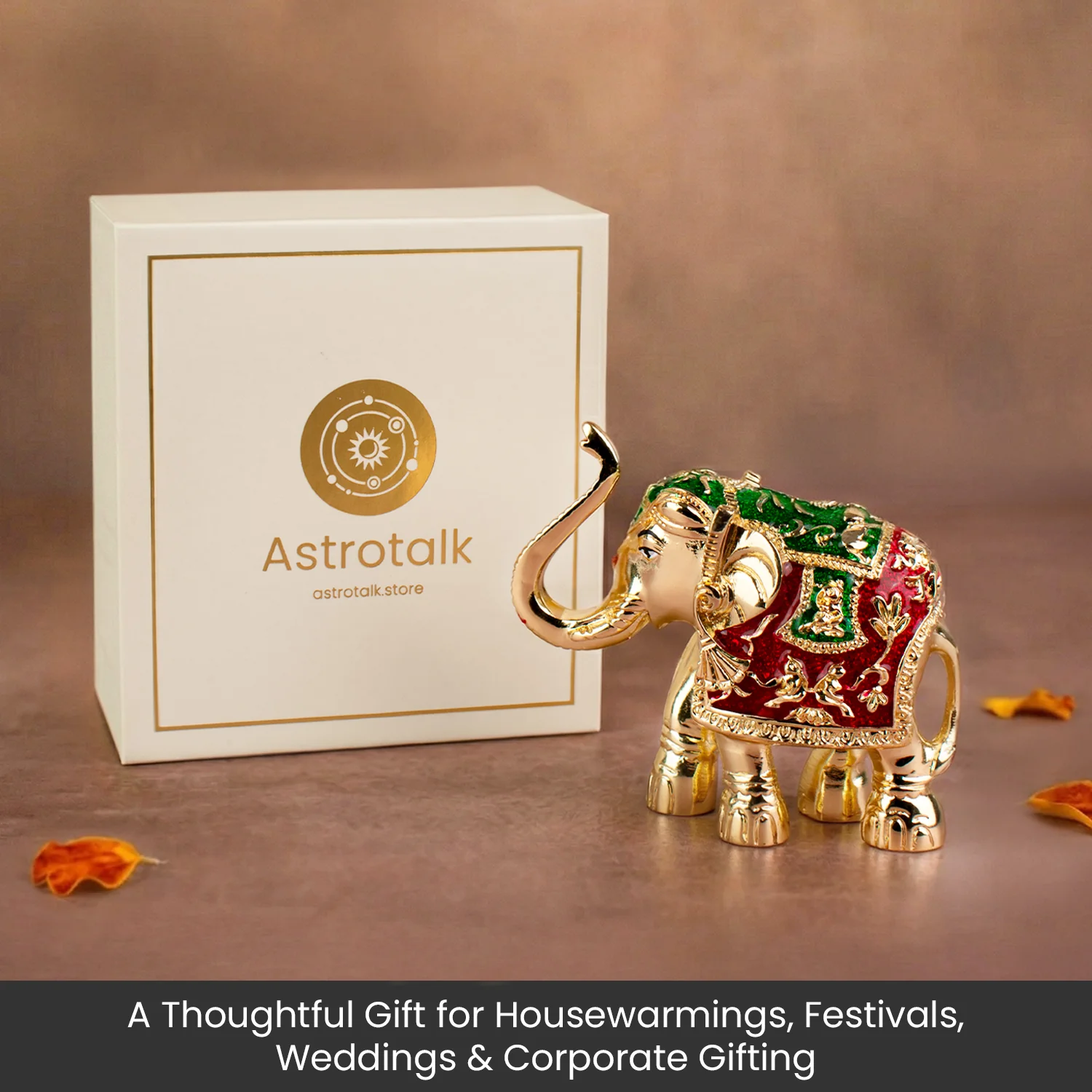 Airavat Dhan-Vridhi Elephant Idol - Image 9