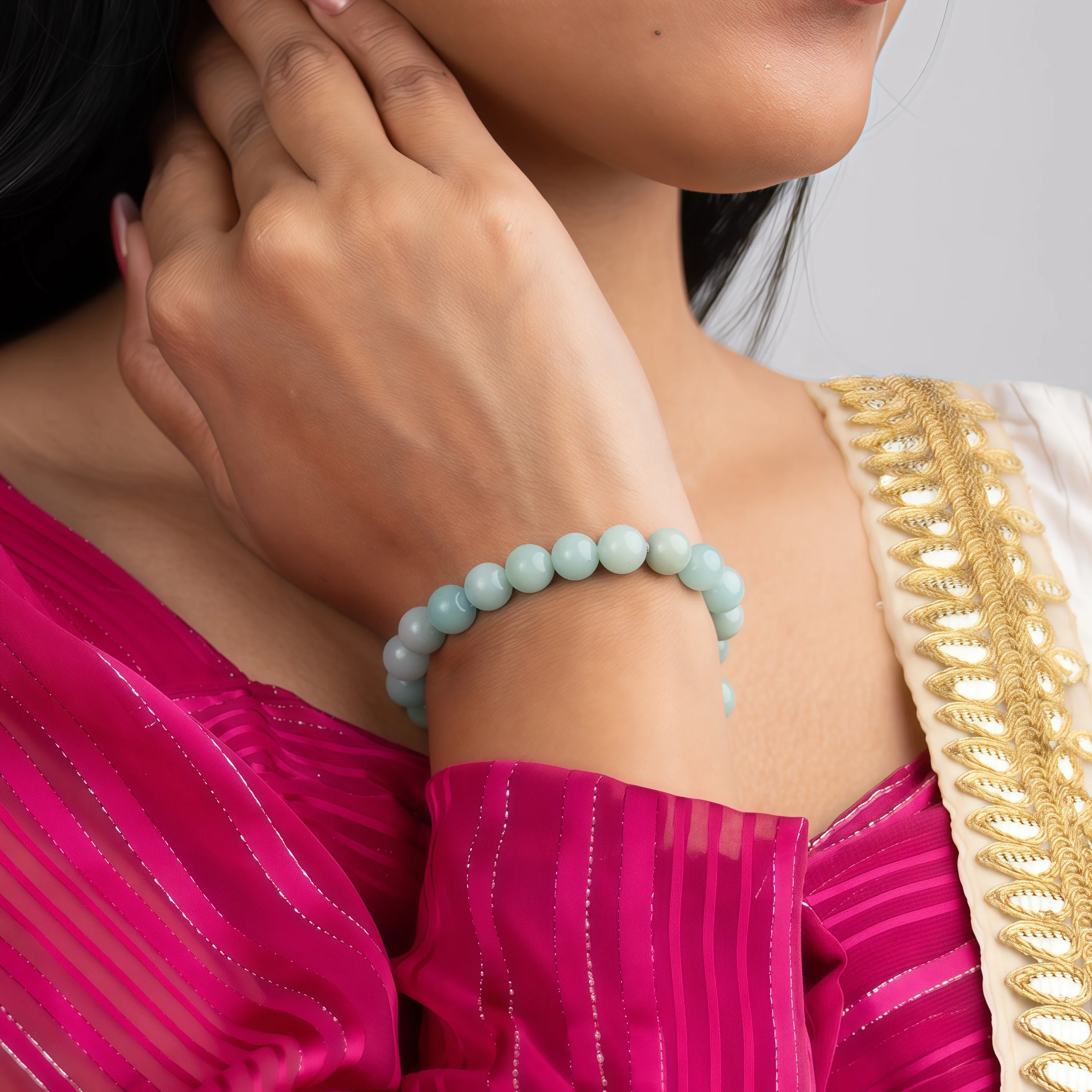 Amazonite Bracelet - Image 6