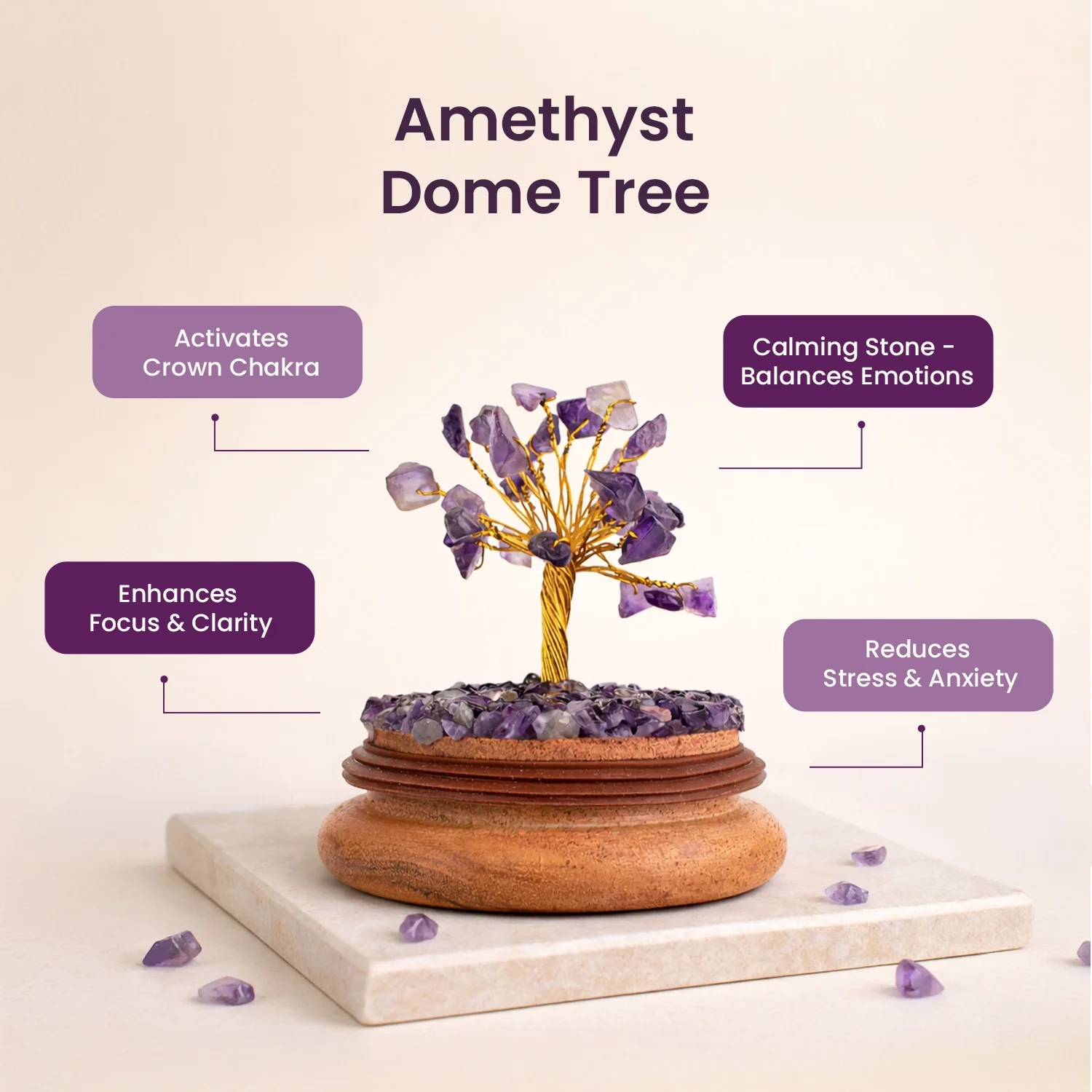 Amethyst Dome Tree - Image 5