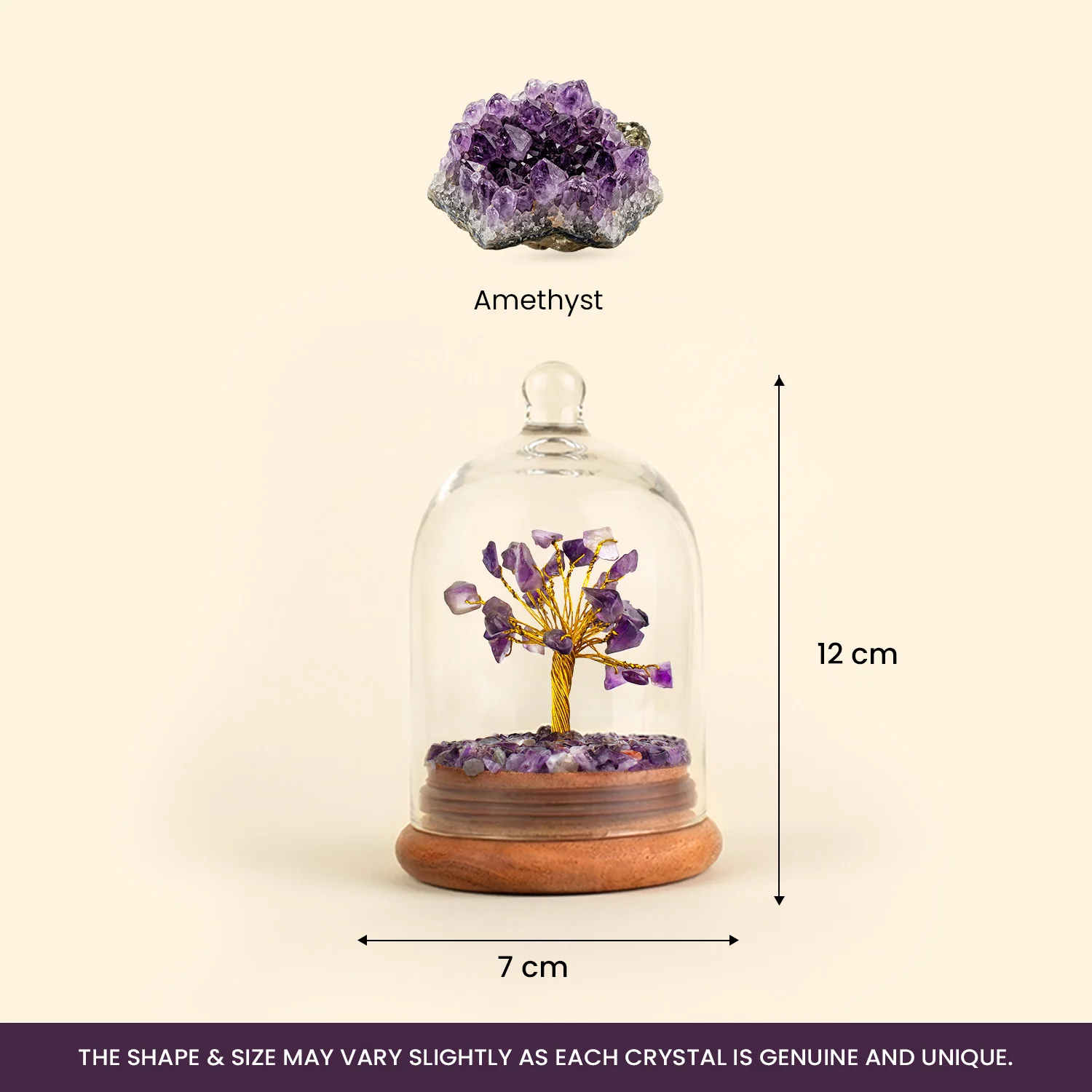 Amethyst Dome Tree - Image 7
