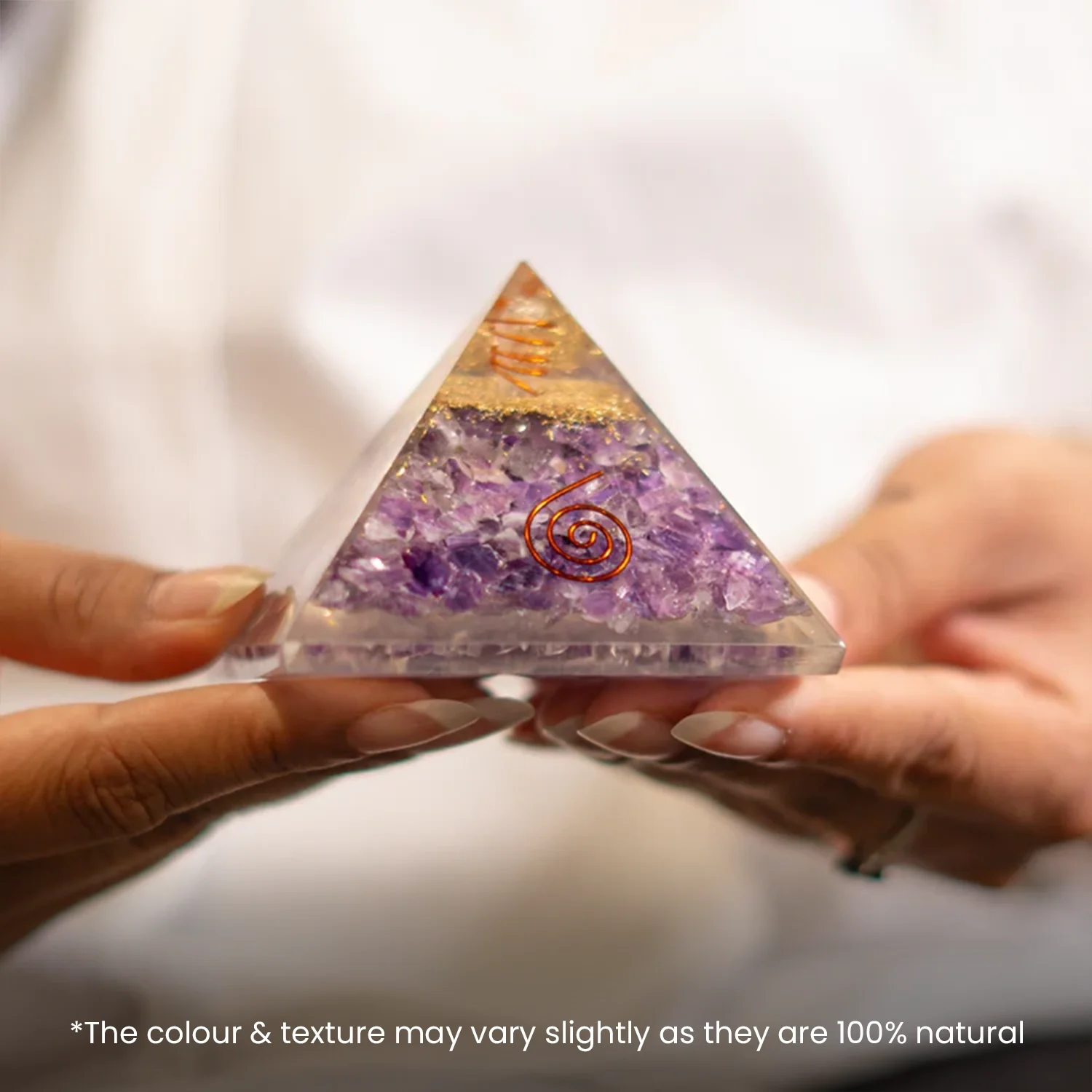 Amethyst Pyramid - Image 4