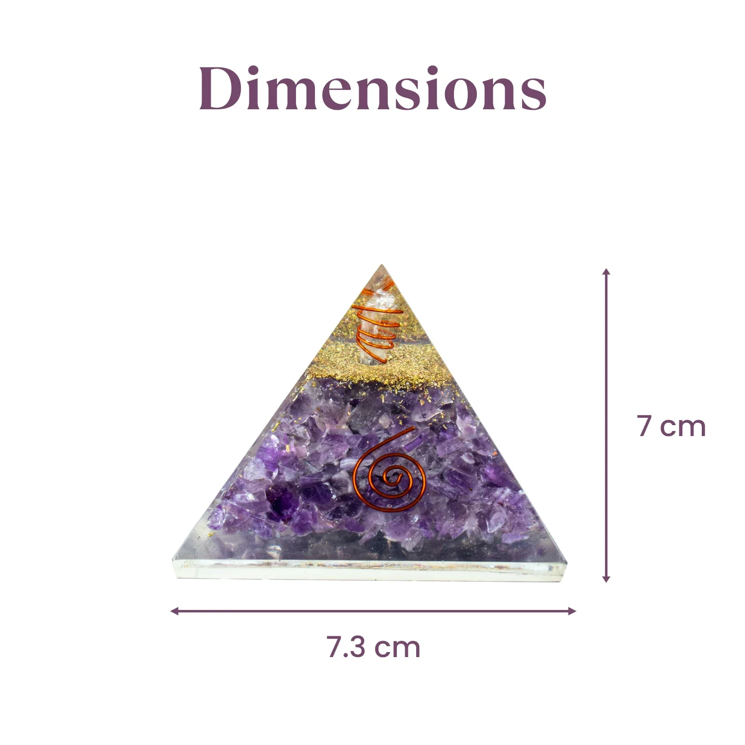 Amethyst Pyramid - Image 5