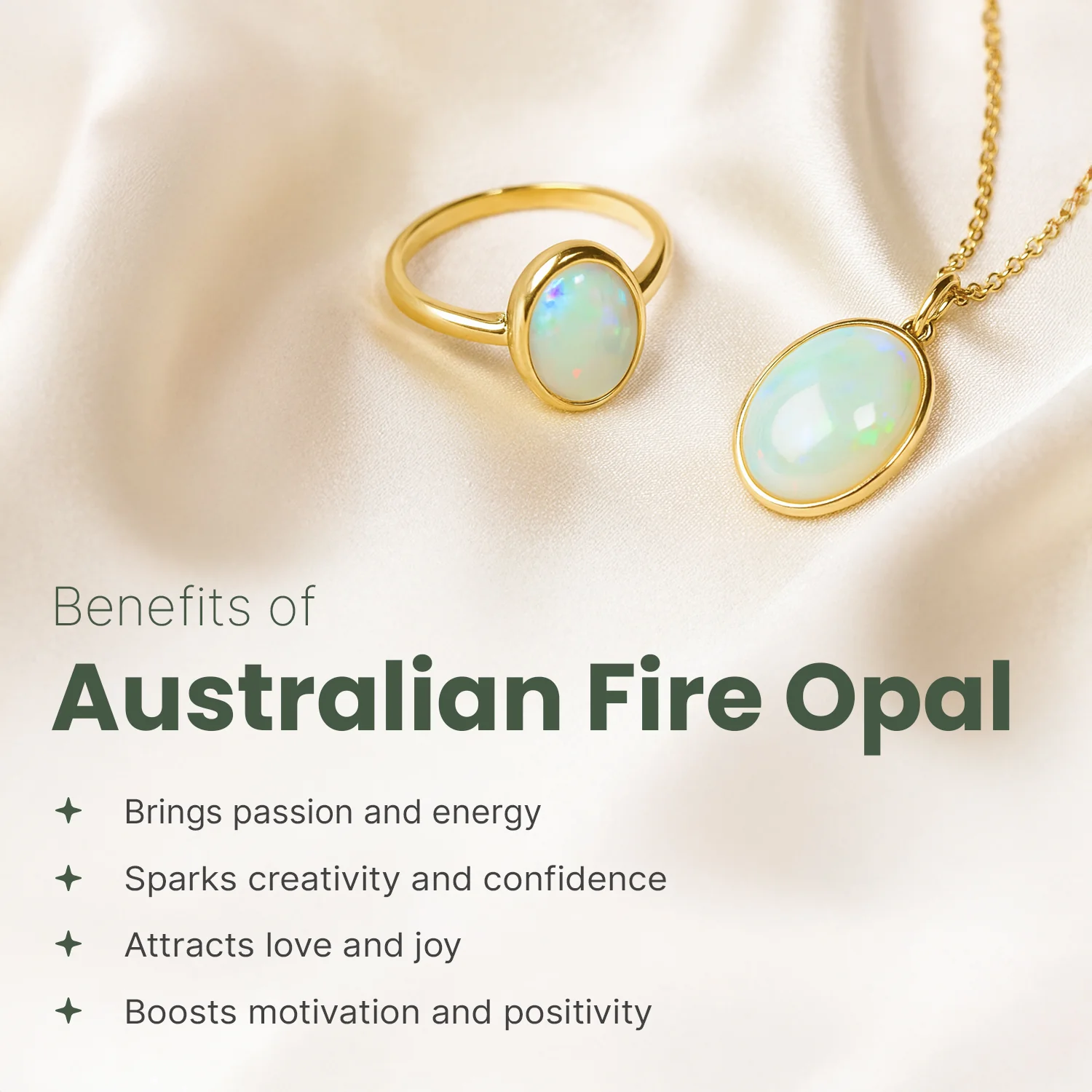 Australian Fire Opal - Image 2