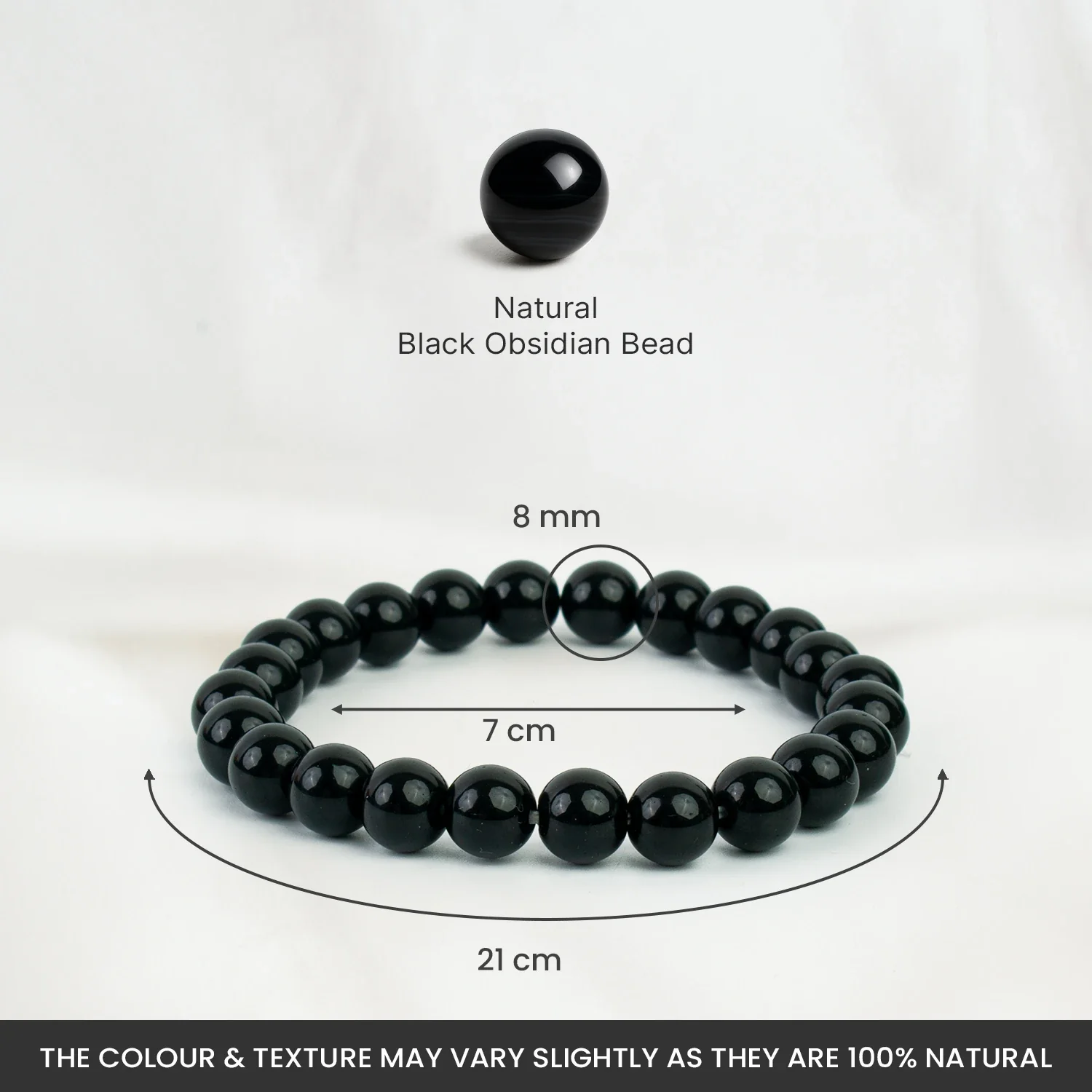 Black Obsidian Bracelet - Image 5