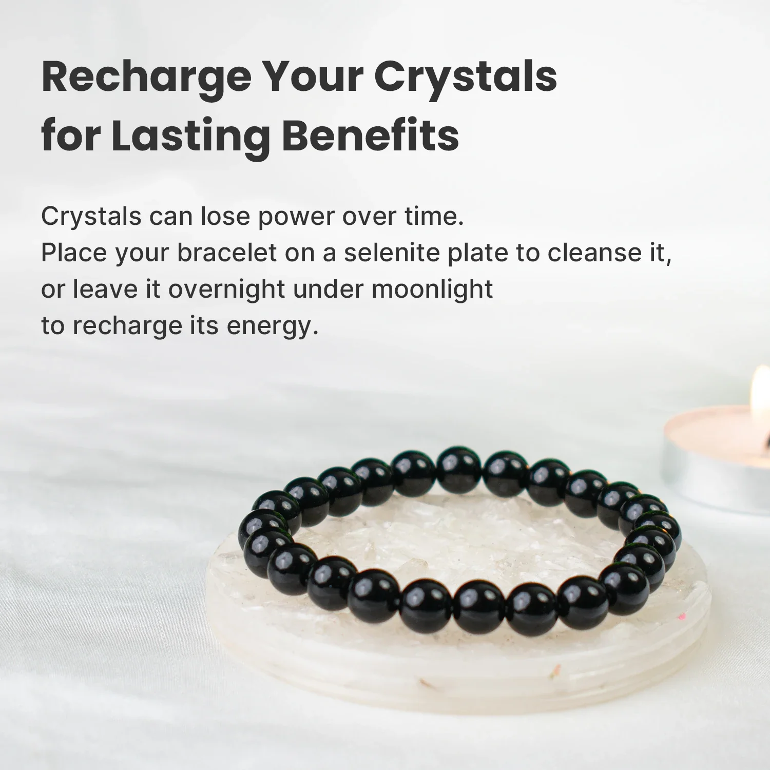Black Obsidian Bracelet - Image 6