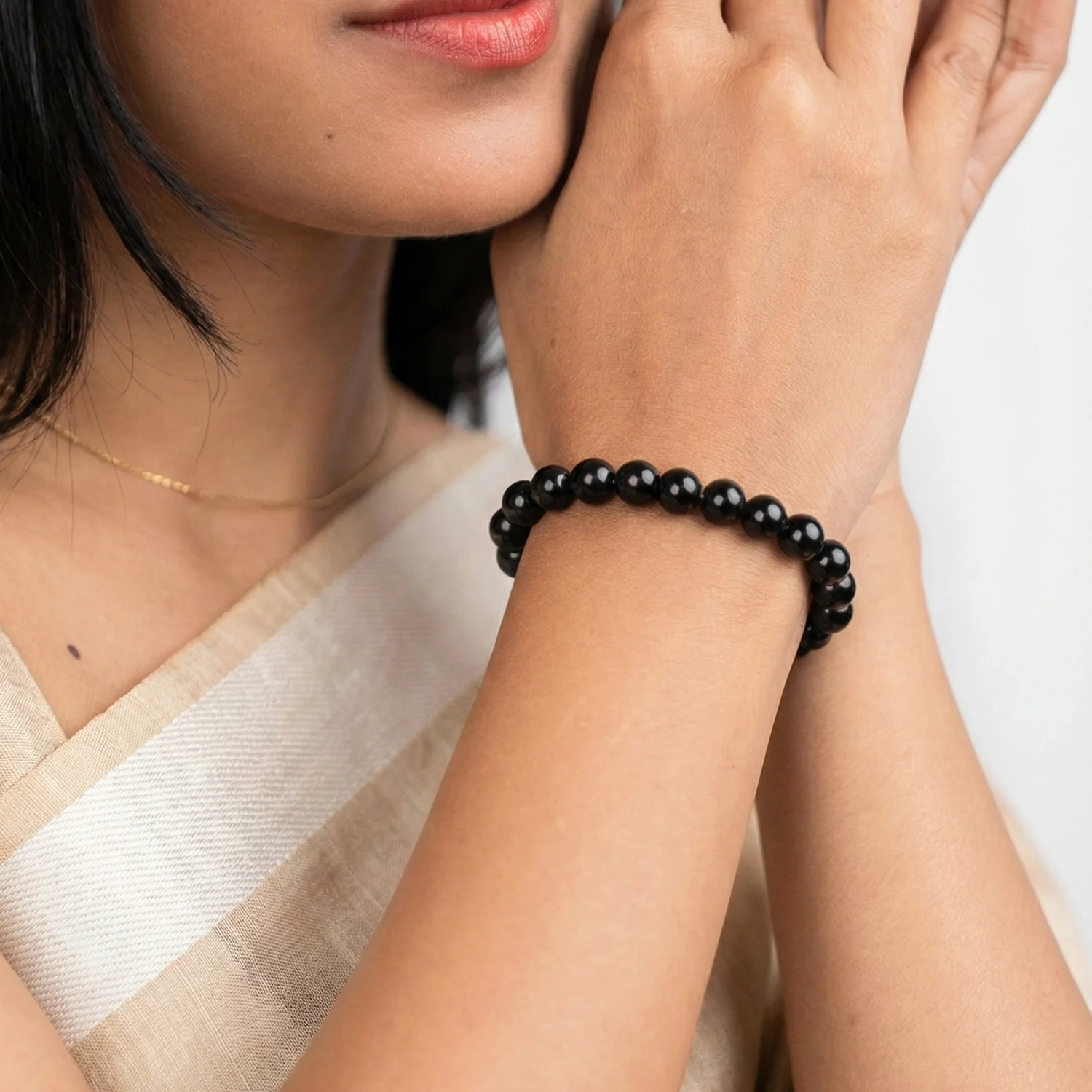 Black Obsidian Bracelet - Image 7