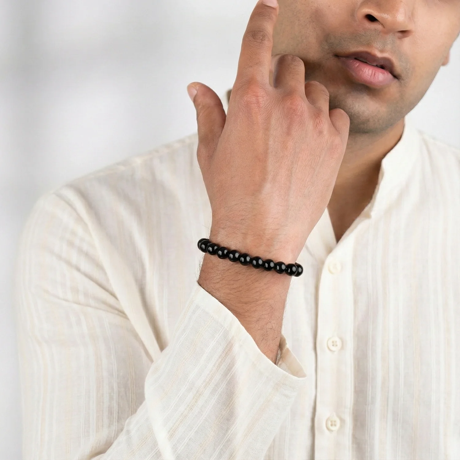 Black Obsidian Bracelet - Image 8
