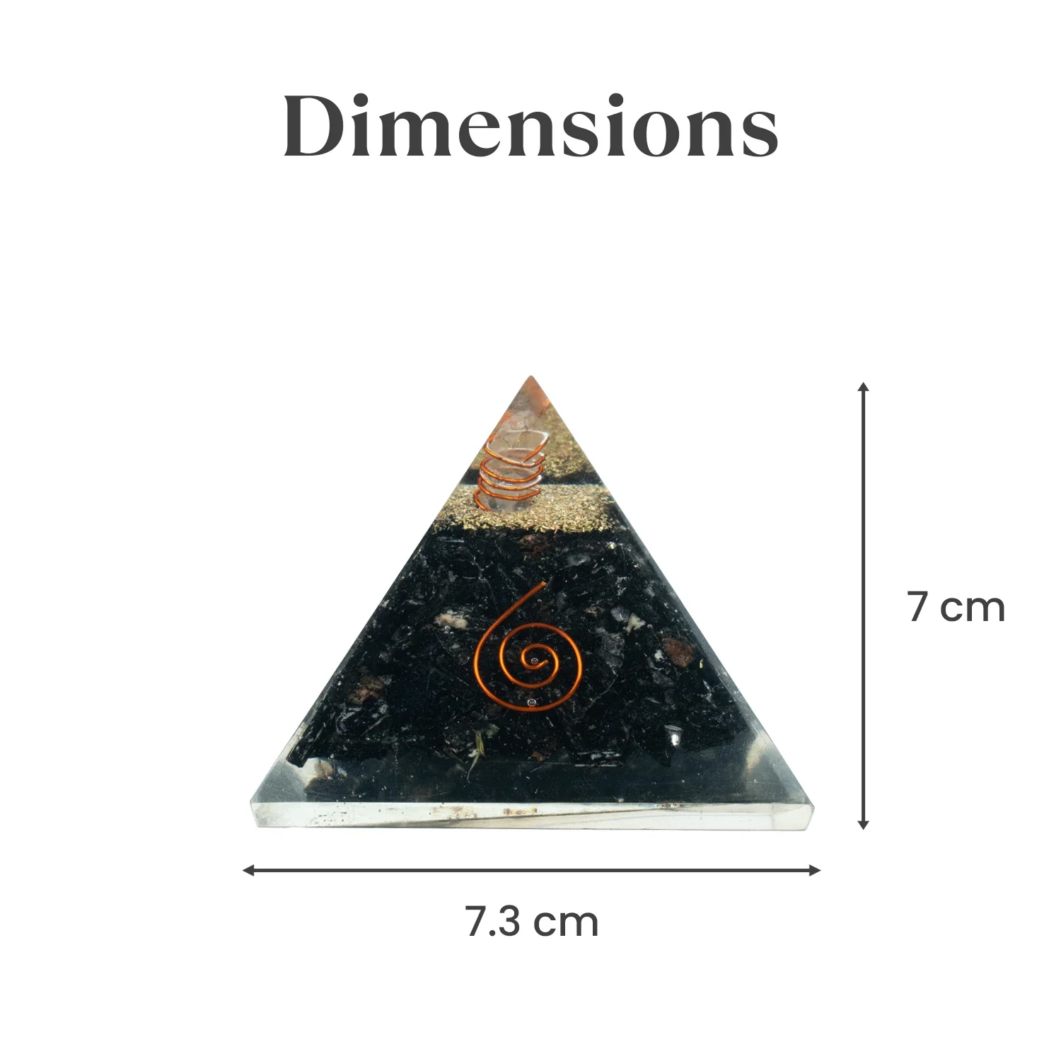 Black Obsidian Pyramid - Image 5