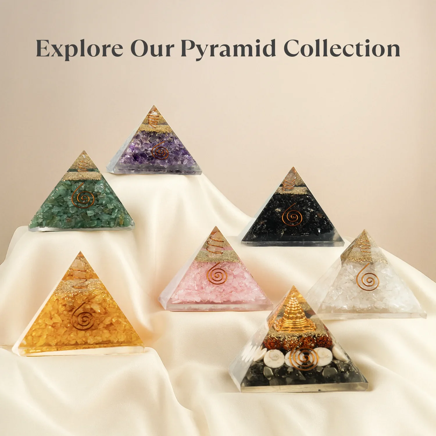 Black Obsidian Pyramid - Image 6