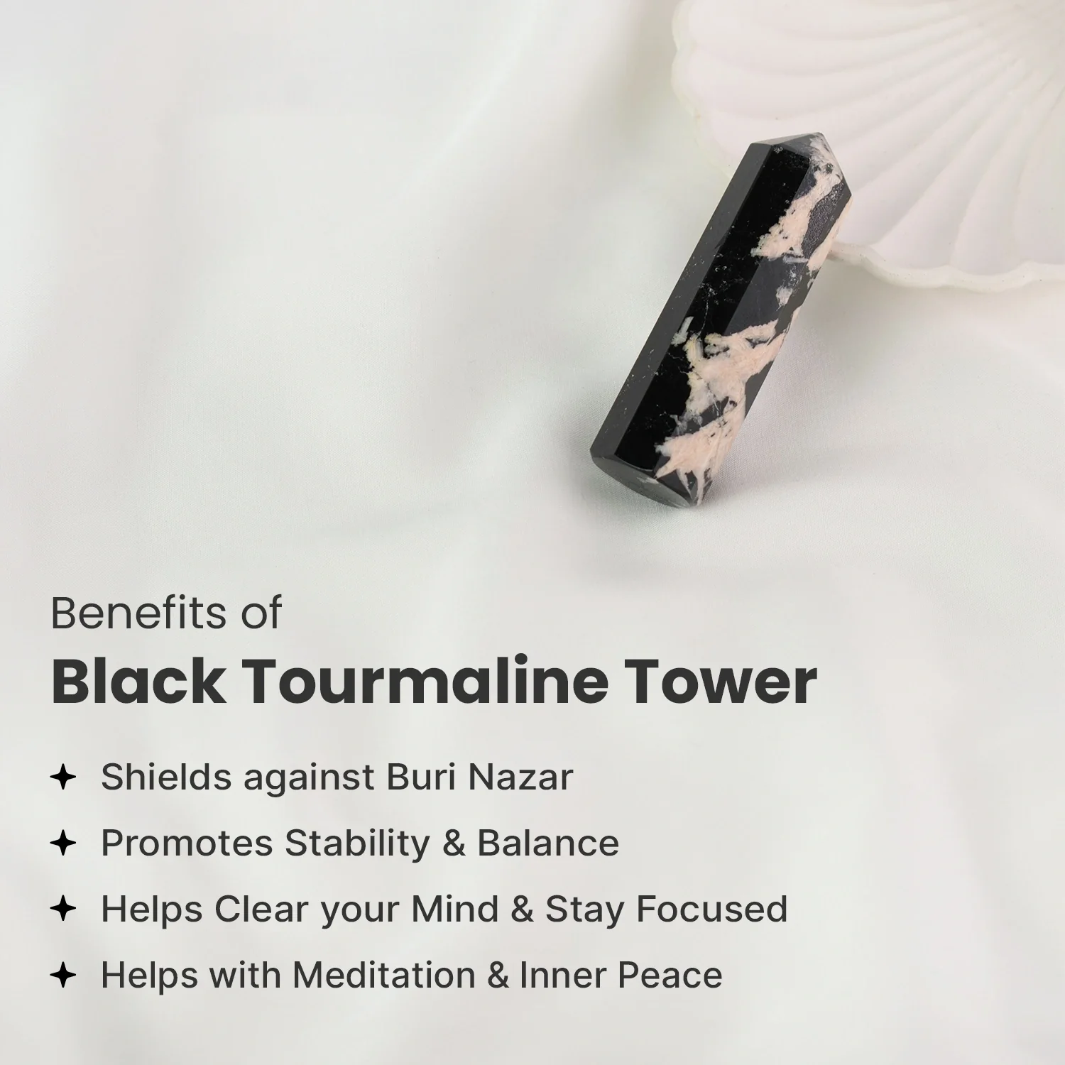 Black Tourmaline Tower - Image 5