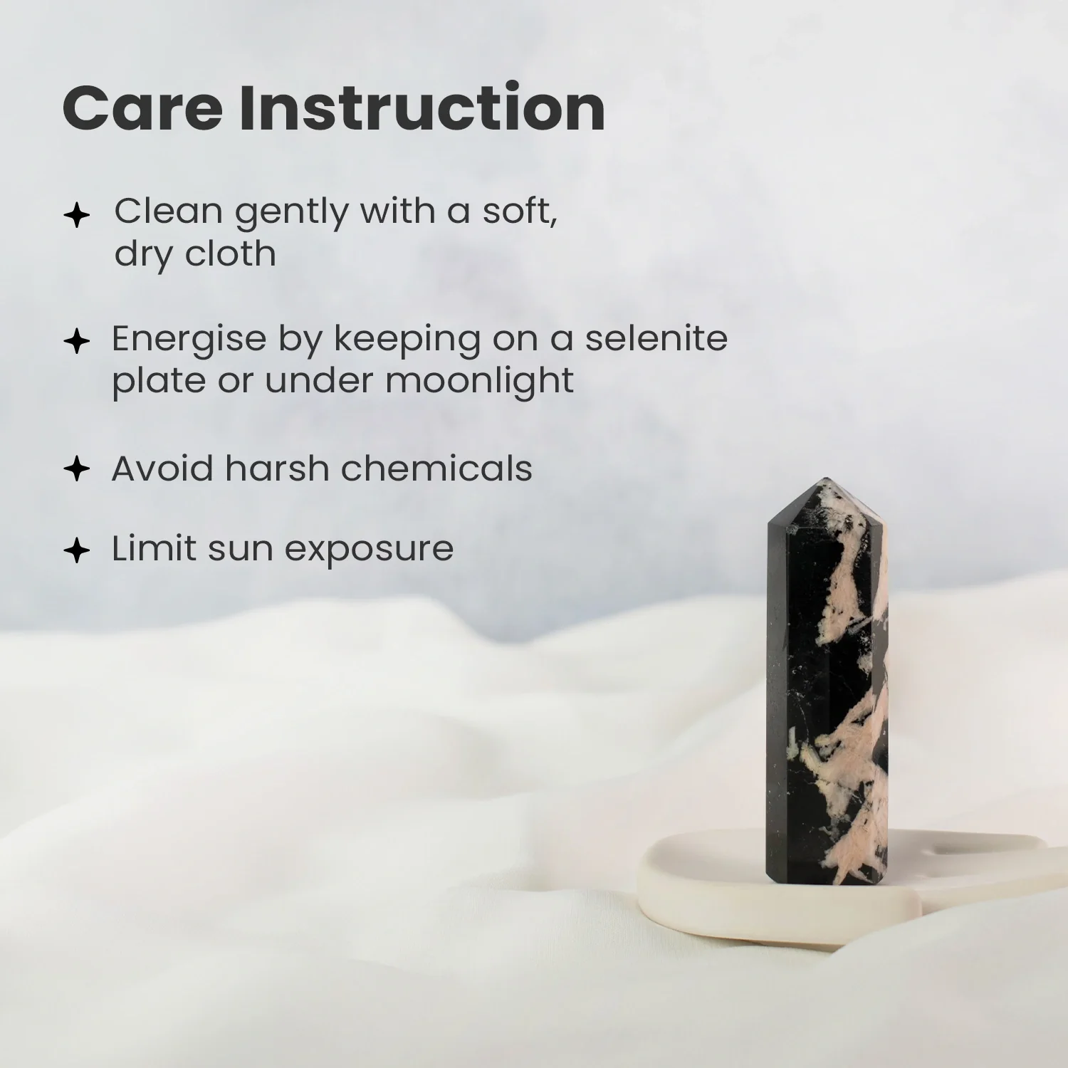 Black Tourmaline Tower - Image 8