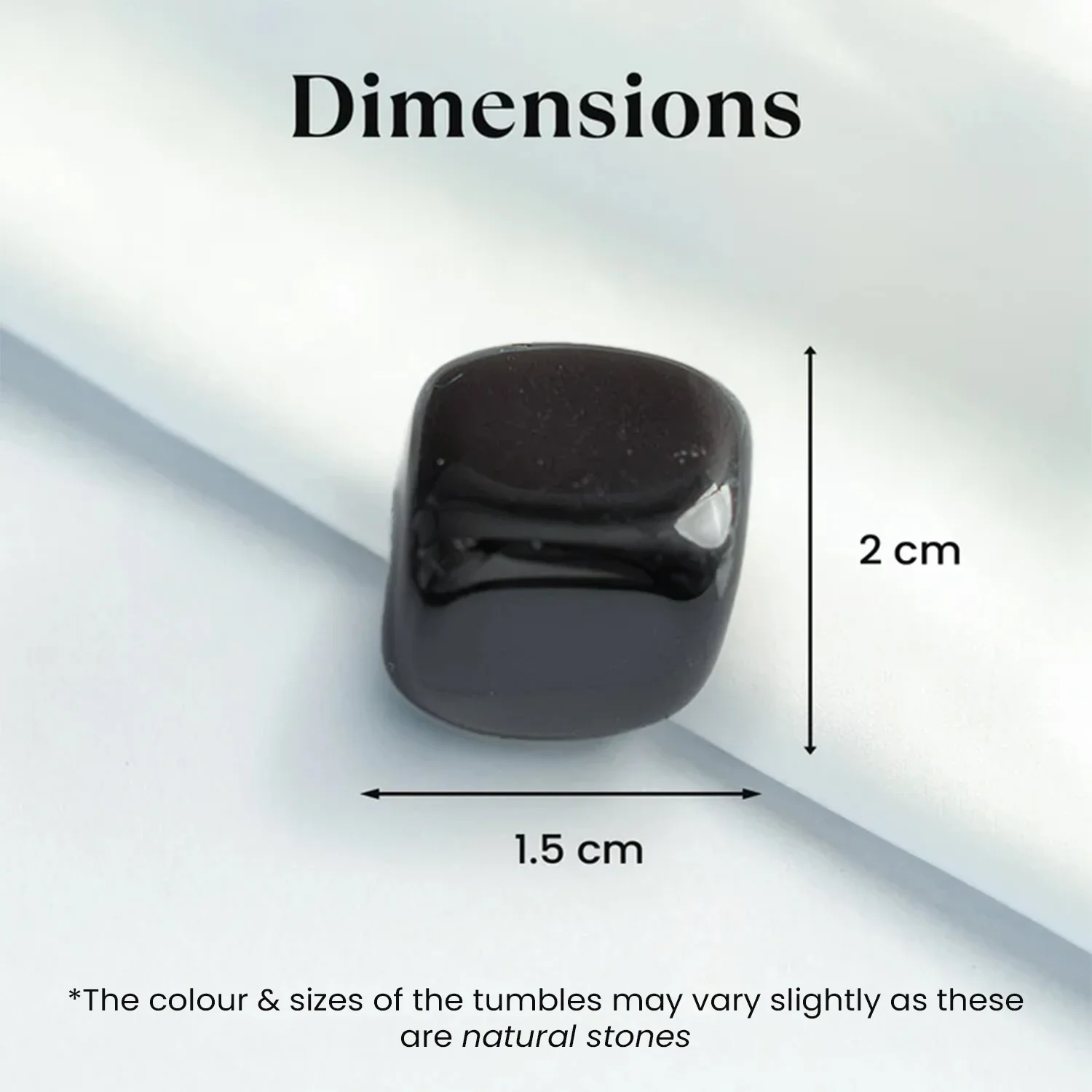 Black Tourmaline Tumble - Image 4