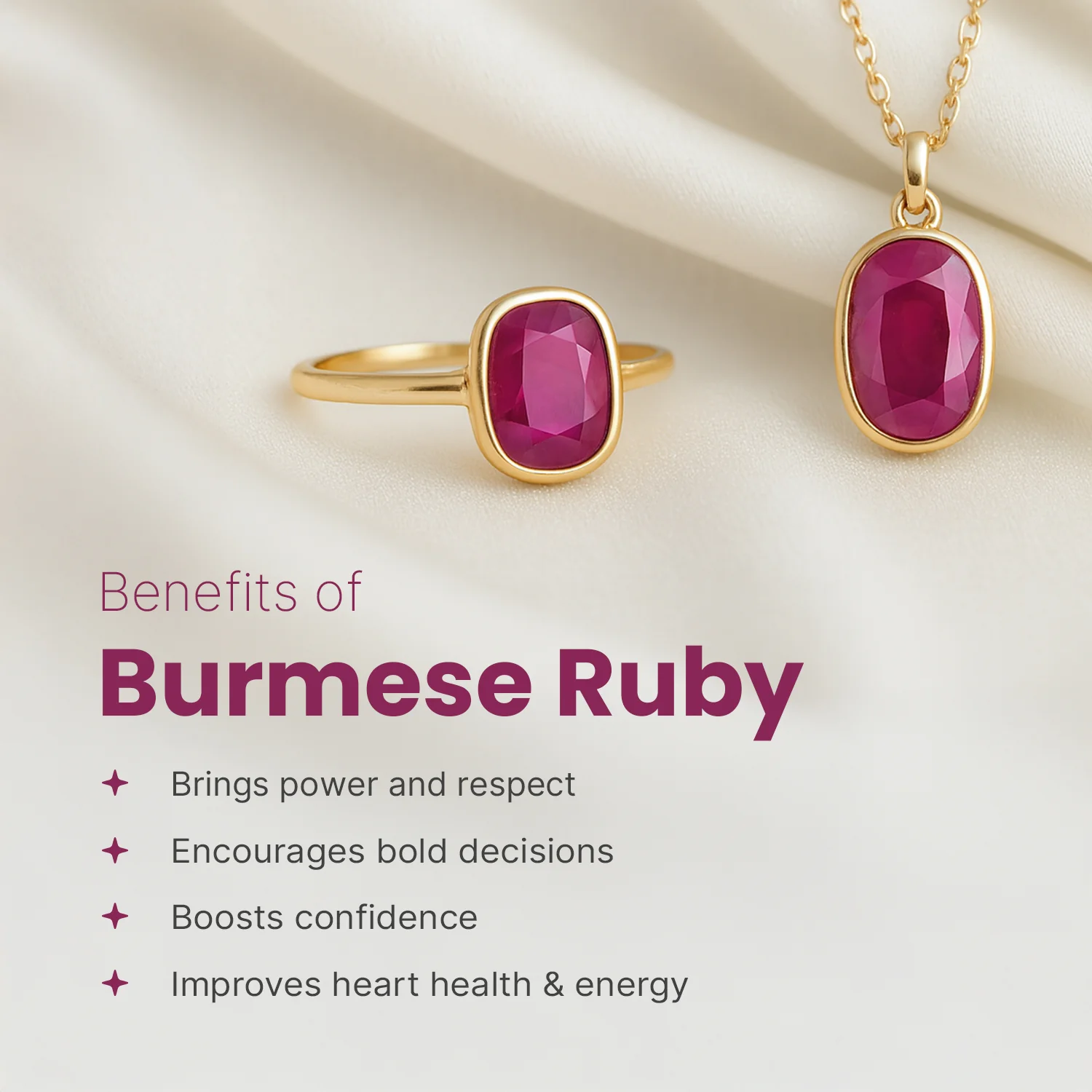 Burmese Ruby - Image 2