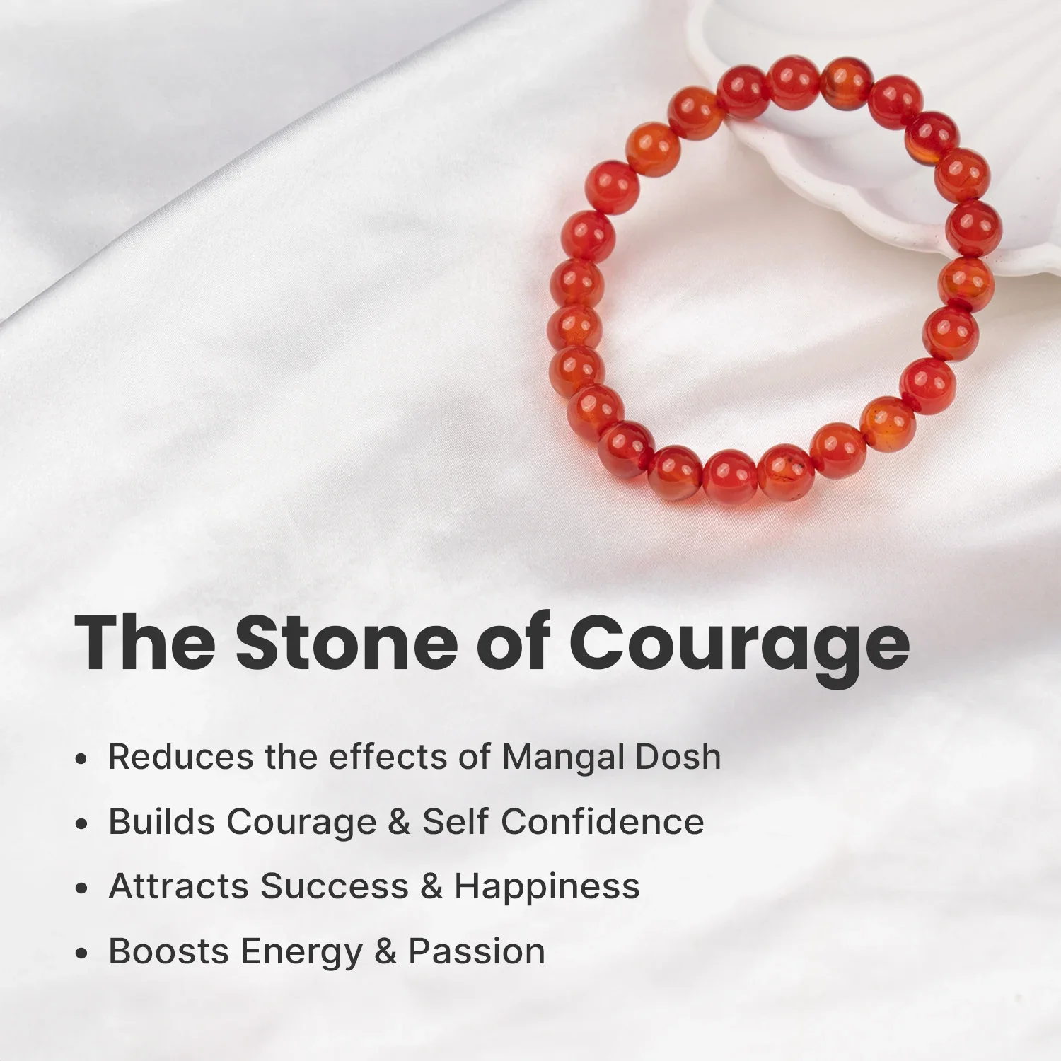 Carnelian Bracelet - Image 4