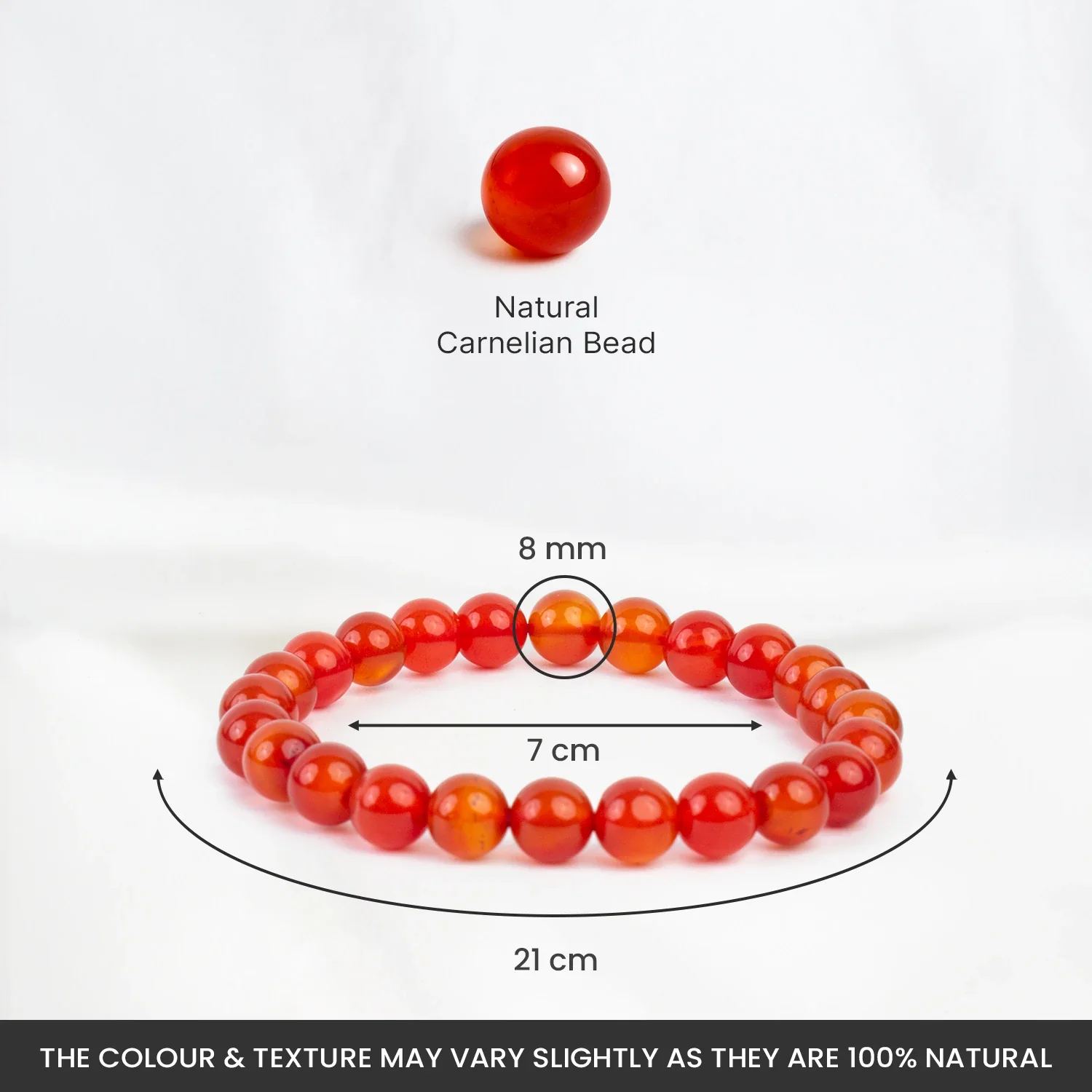 Carnelian Bracelet - Image 5
