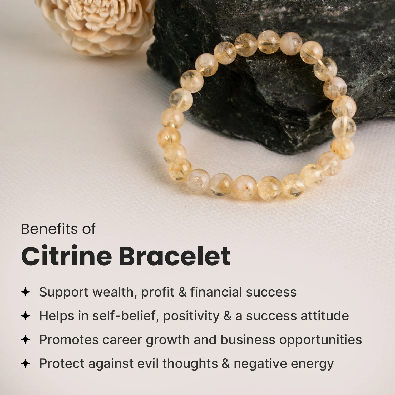 Citrine Bracelet - The Merchant's Stone - Image 2