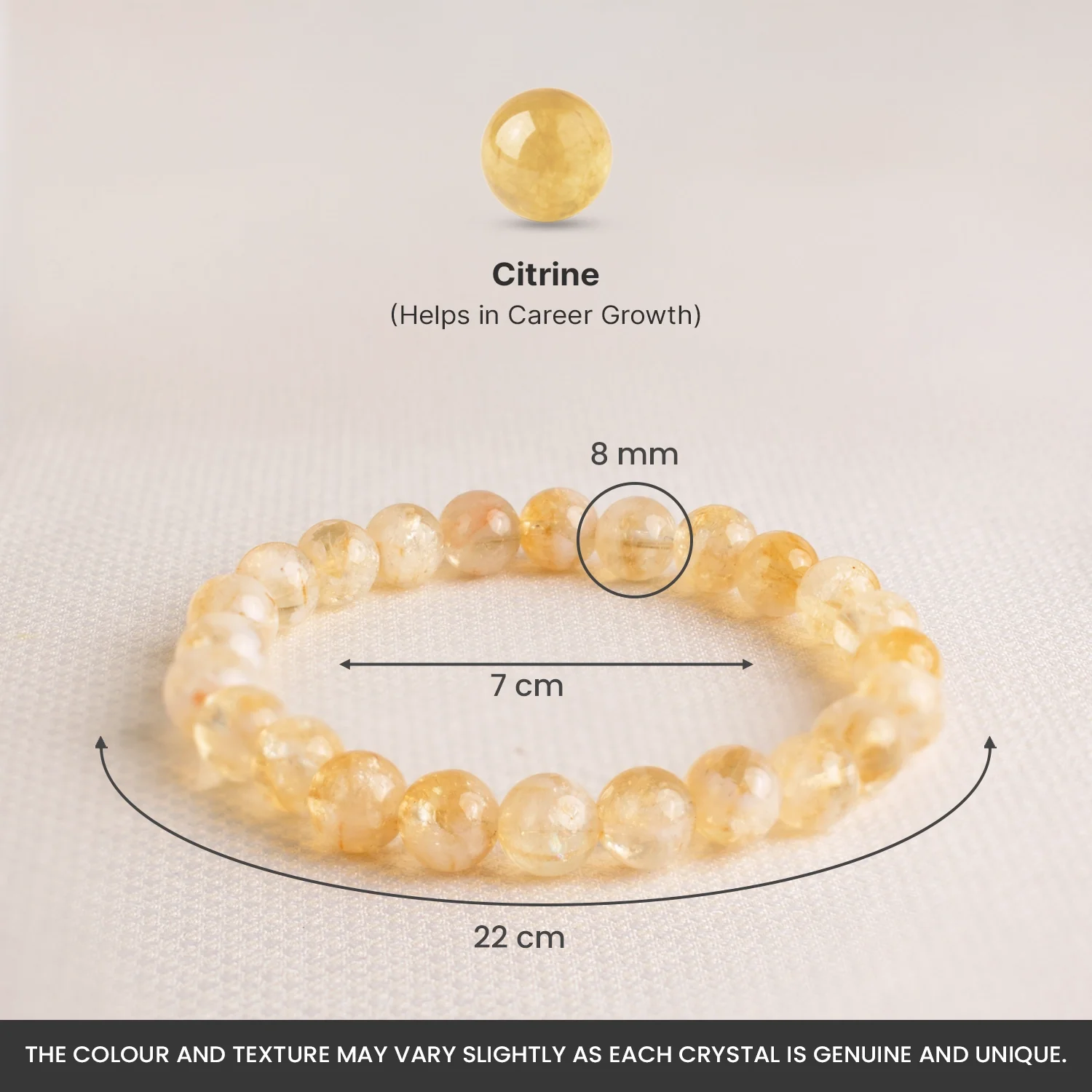 Citrine Bracelet - The Merchant's Stone - Image 7