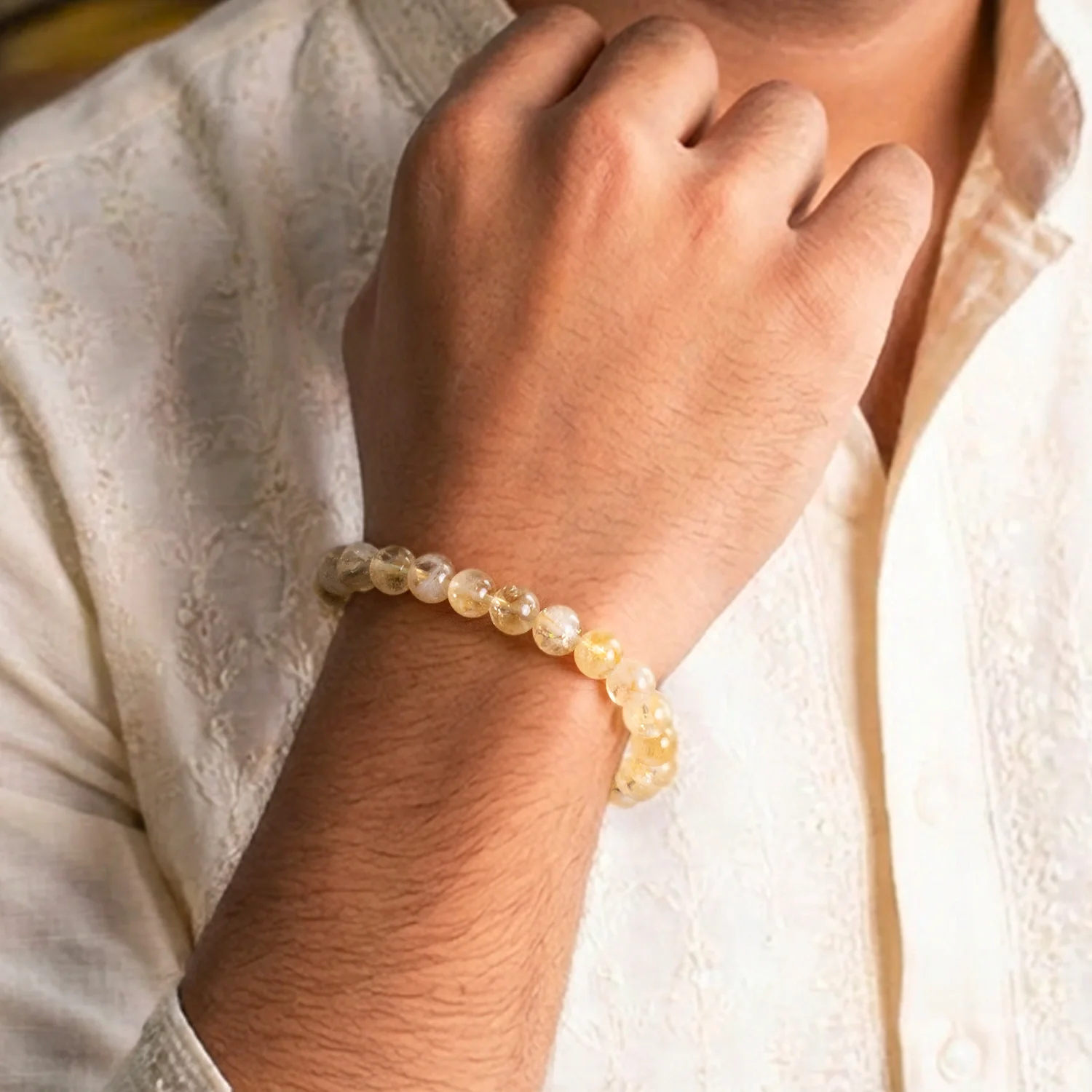 Citrine Bracelet - The Merchant's Stone - Image 8