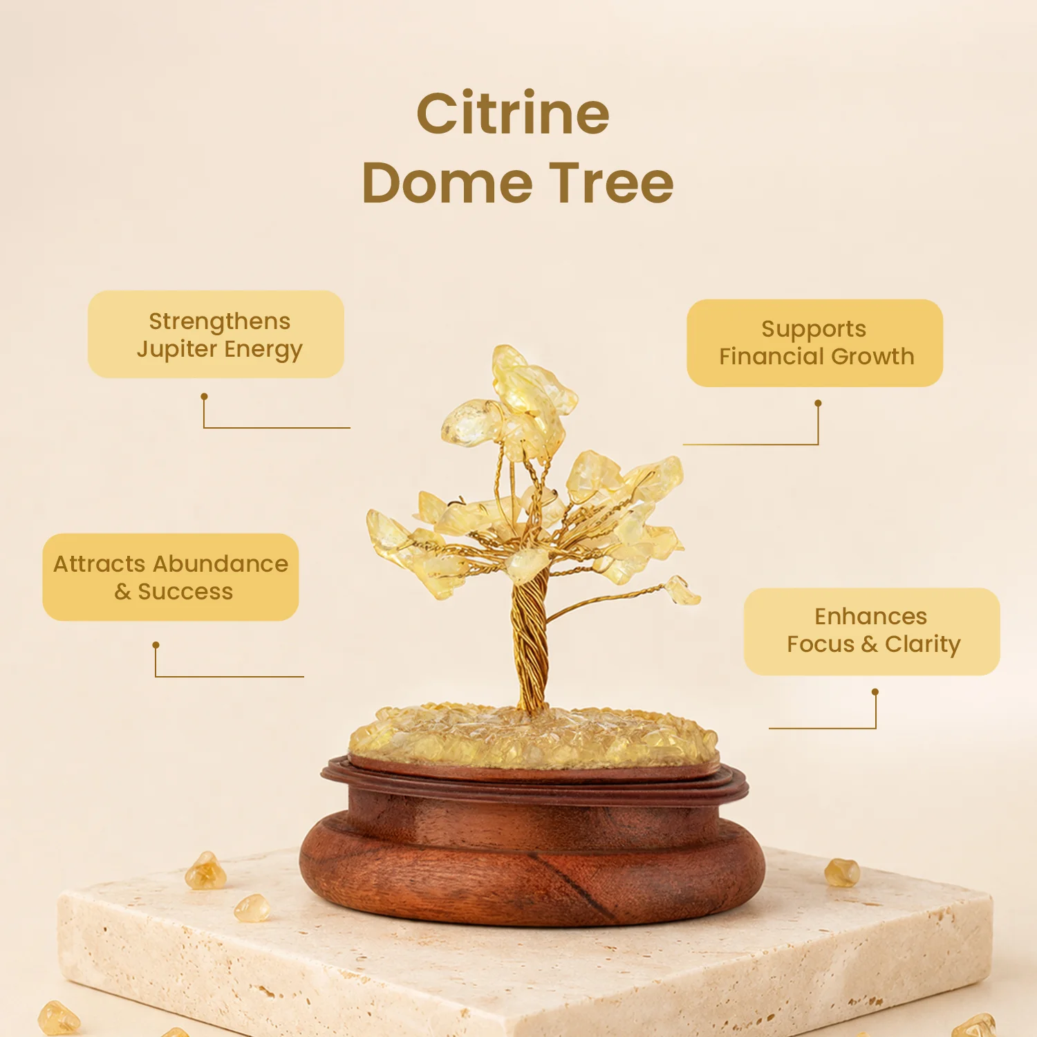 Citrine Dome Tree - Image 5