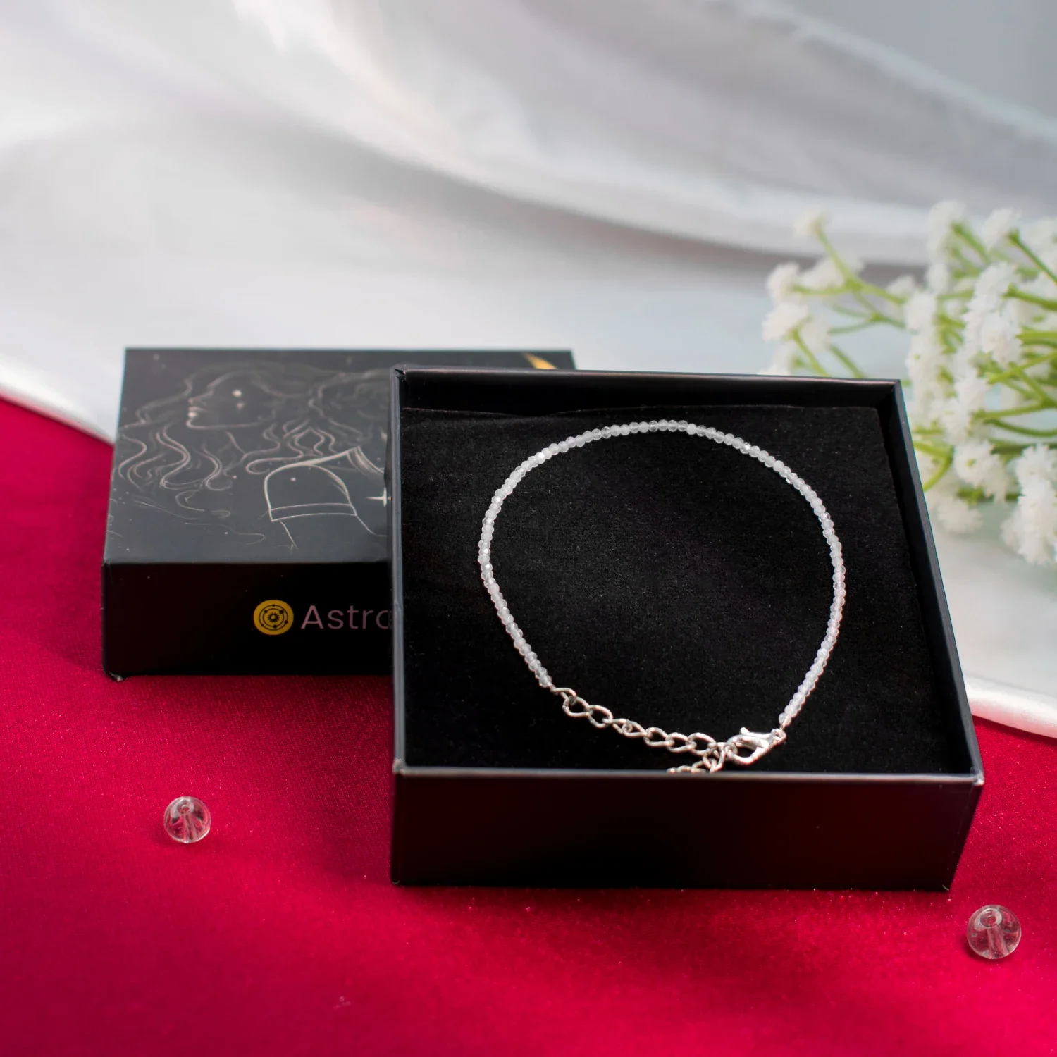 Clear Quartz Anklet - Image 5
