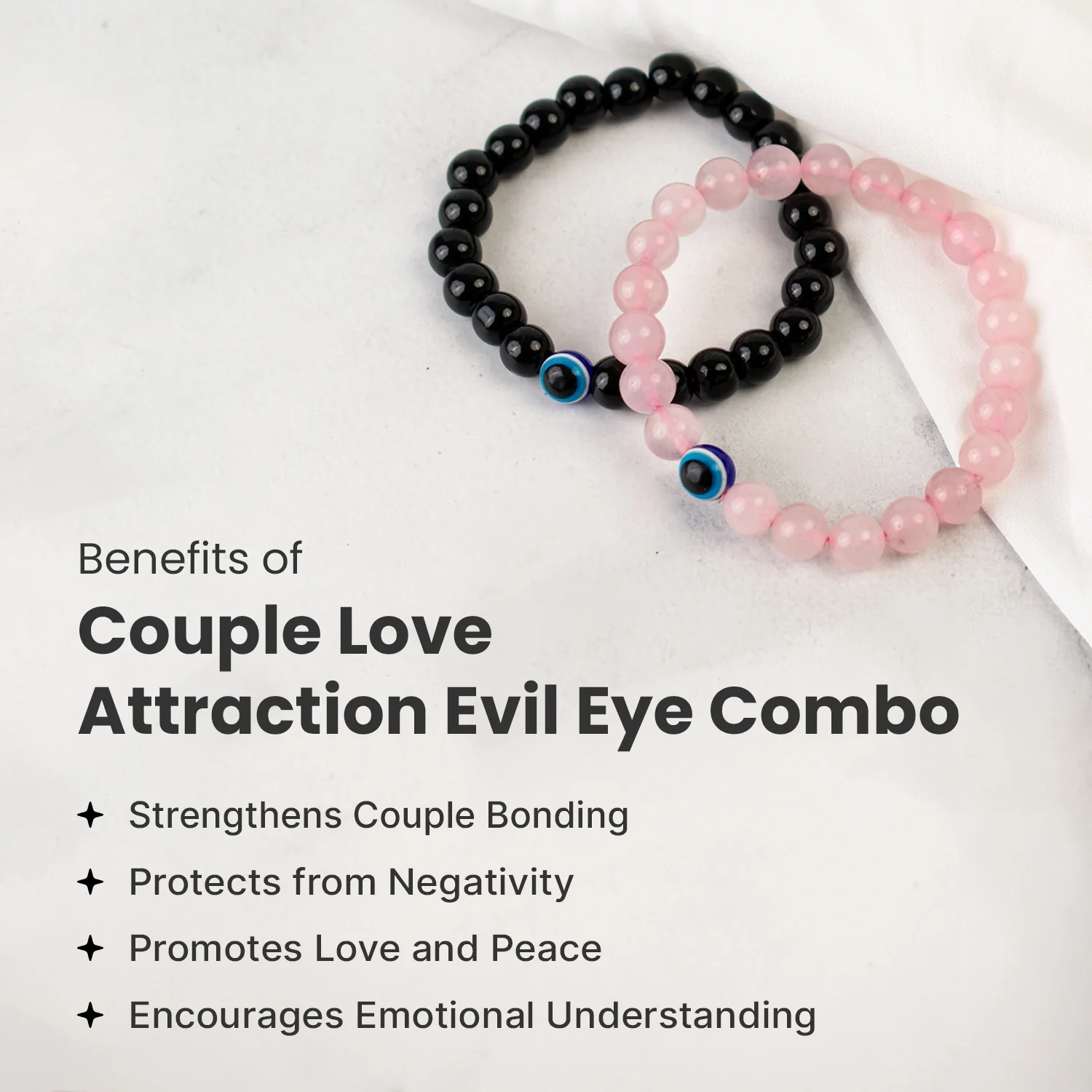 Couple Love Attraction & Evil Eye Combo - Image 4