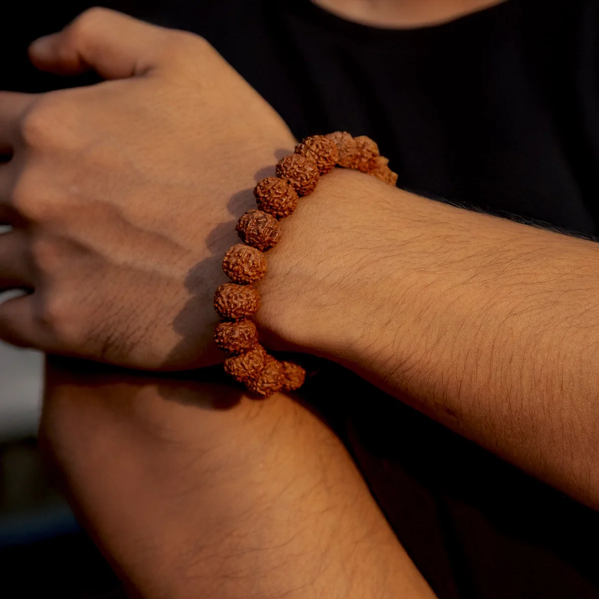 Dhan Raksha Combo with 7 Mukhi Rudraksha Bracelet - Image 7