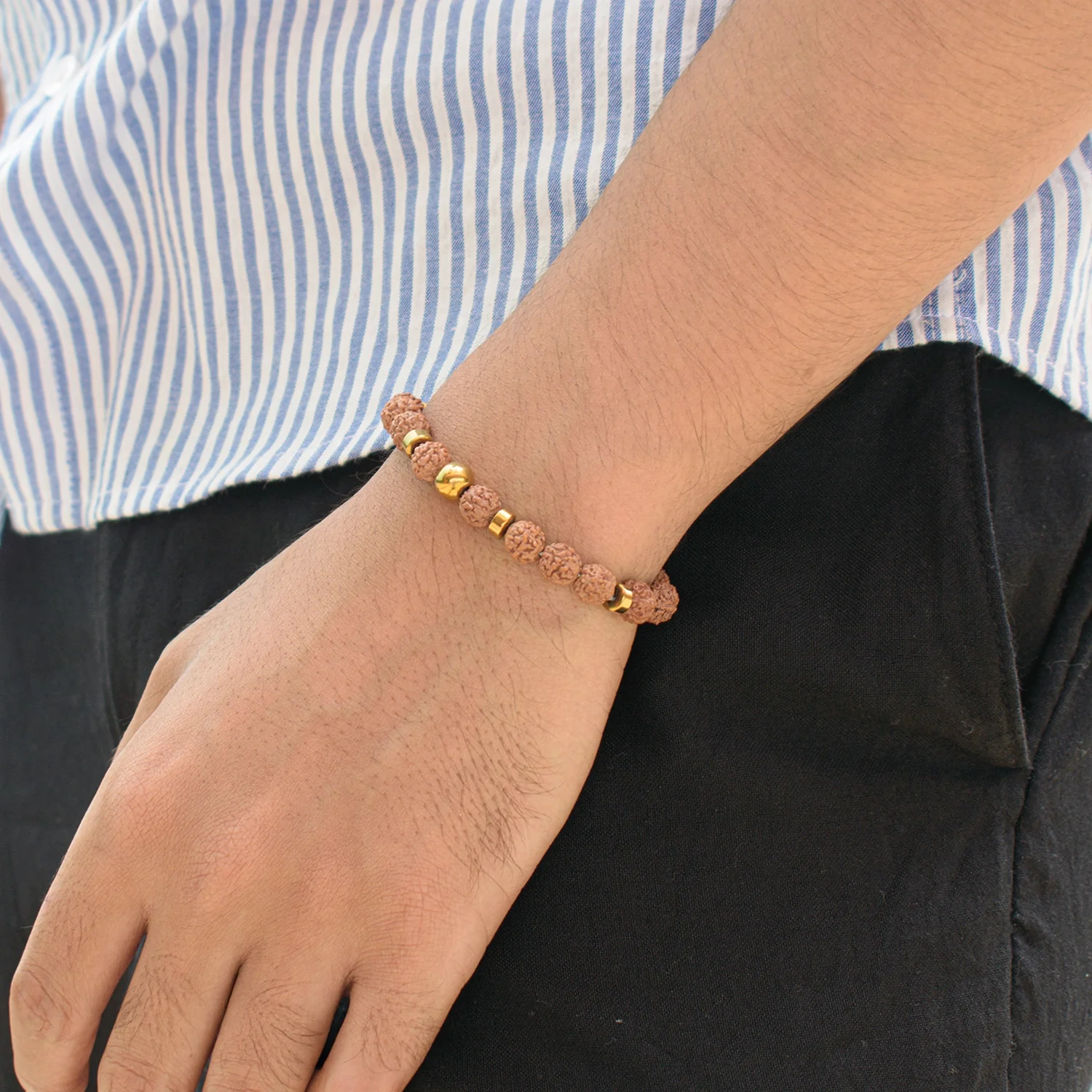 Dhan Rudraksha Bracelet - Image 3