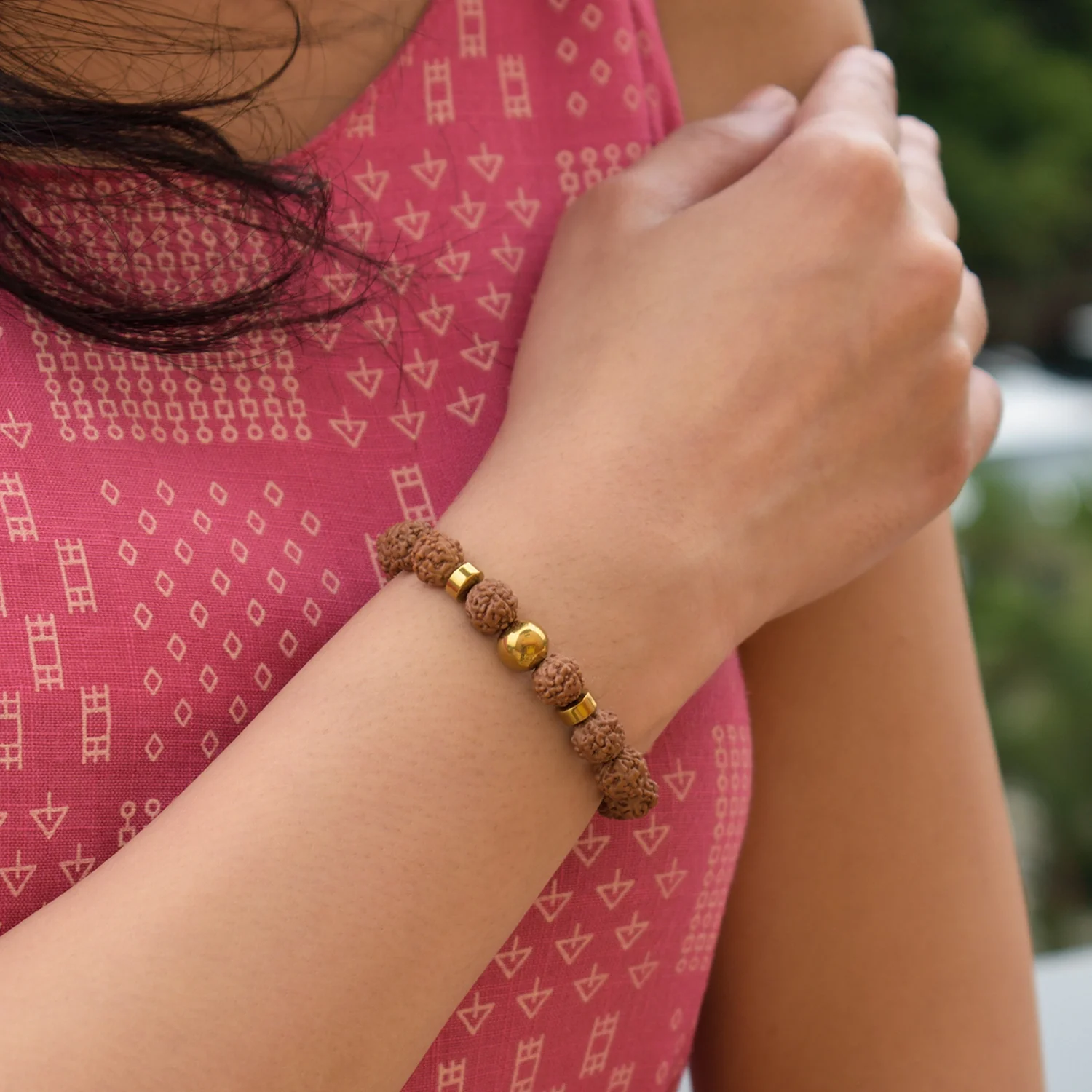 Dhan Rudraksha Bracelet - Image 4