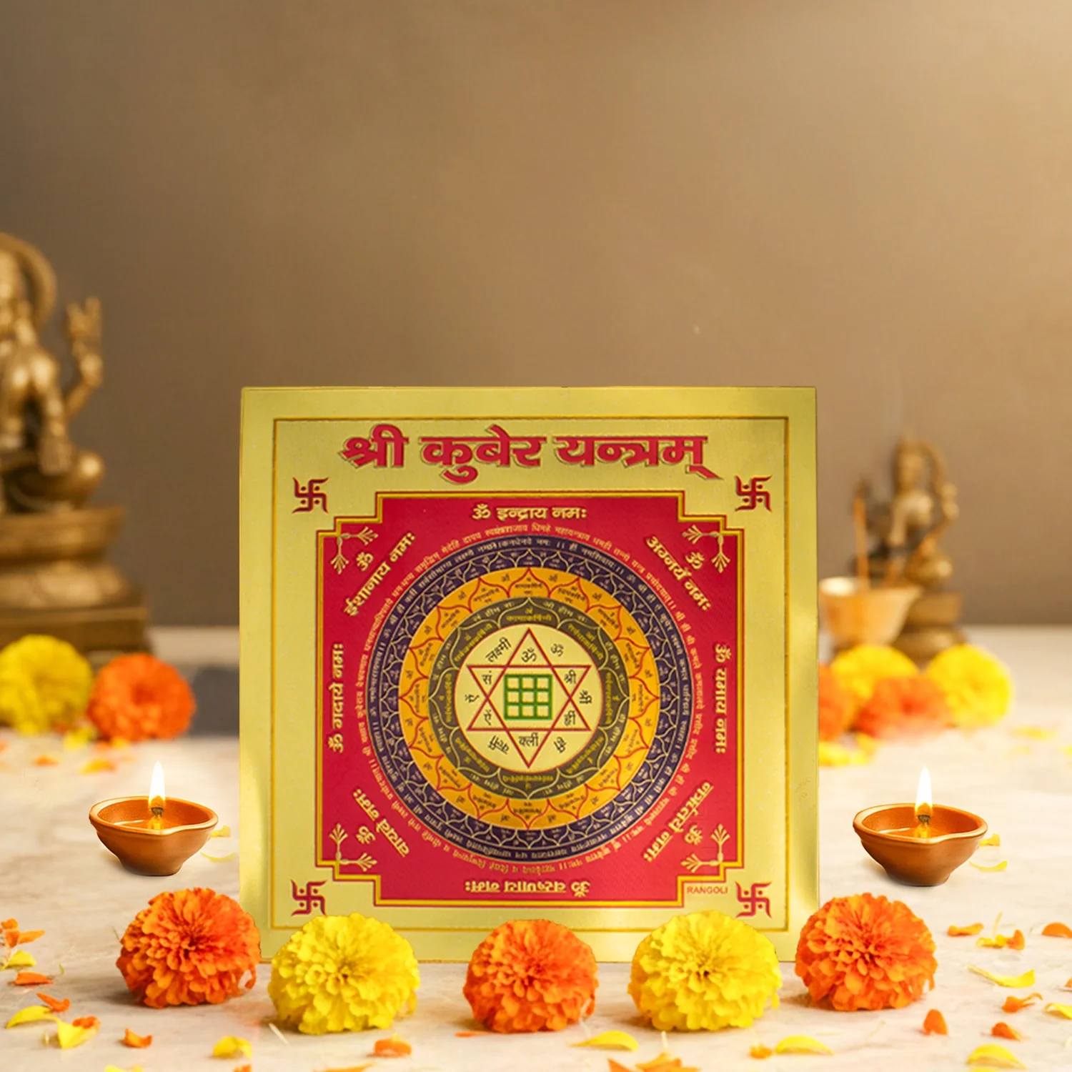 Dhan Sampatti Yantra Combo (6×6 inch) - Image 5