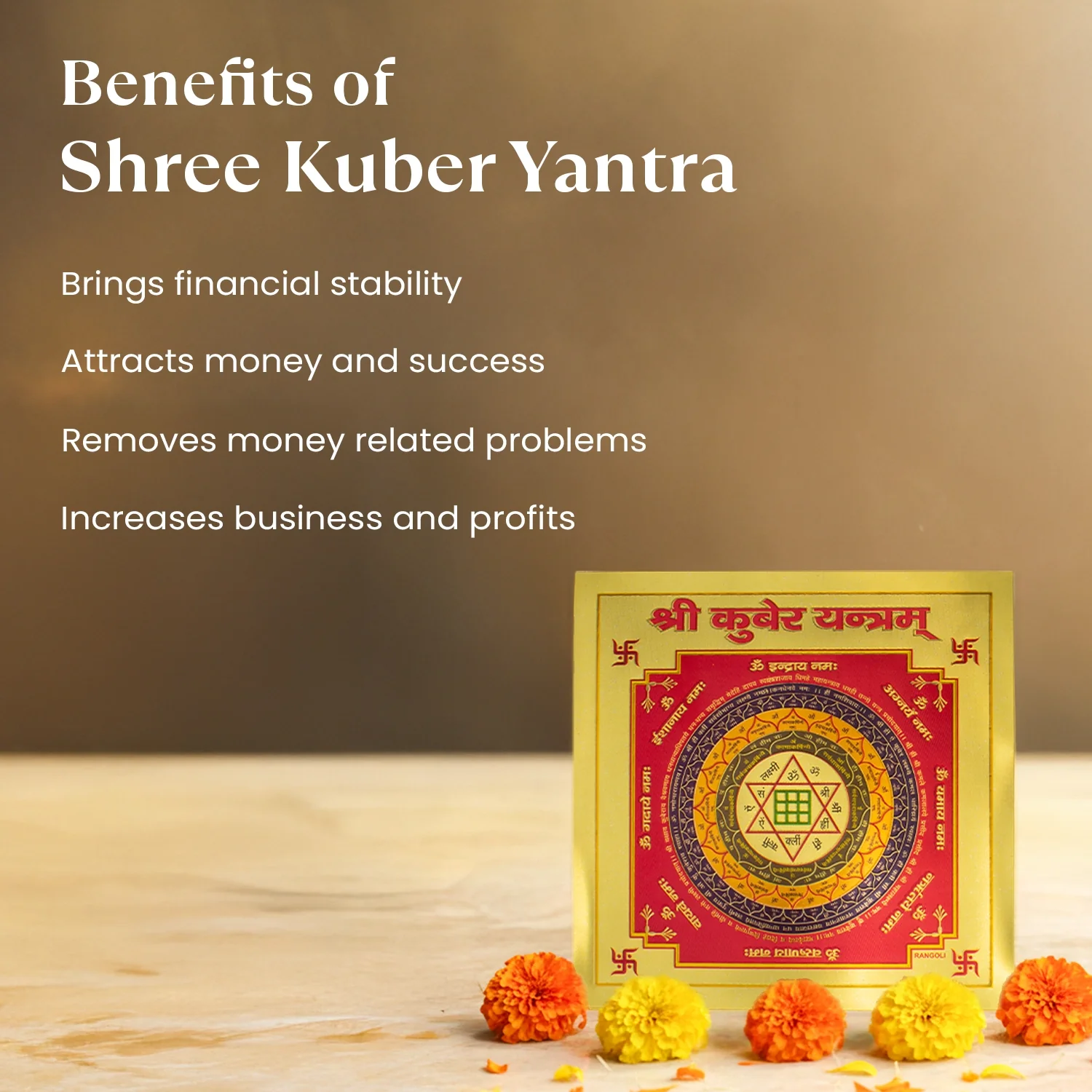 Dhan Sampatti Yantra Combo (6×6 inch) - Image 7
