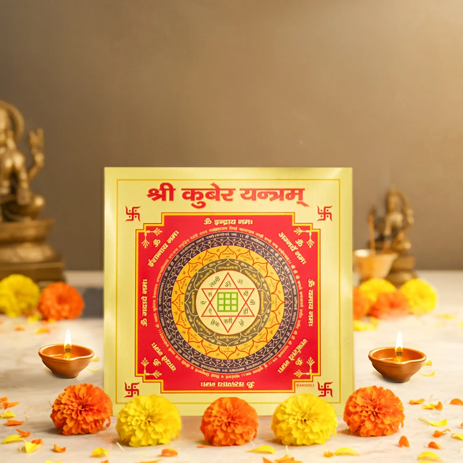 Dhan Sampatti Yantra Combo (9*9 inch) - Image 5