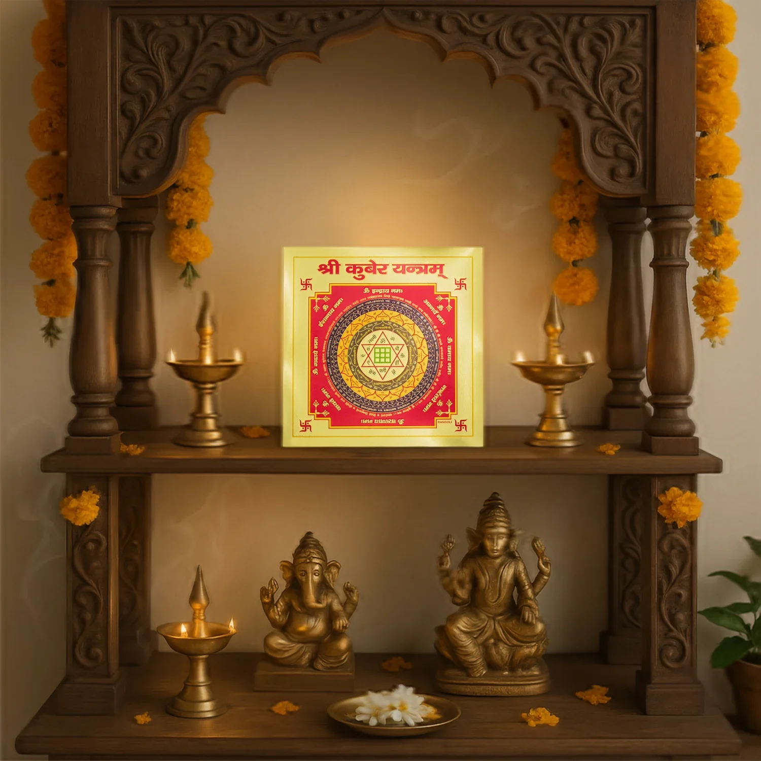 Dhan Sampatti Yantra Combo (9*9 inch) - Image 7