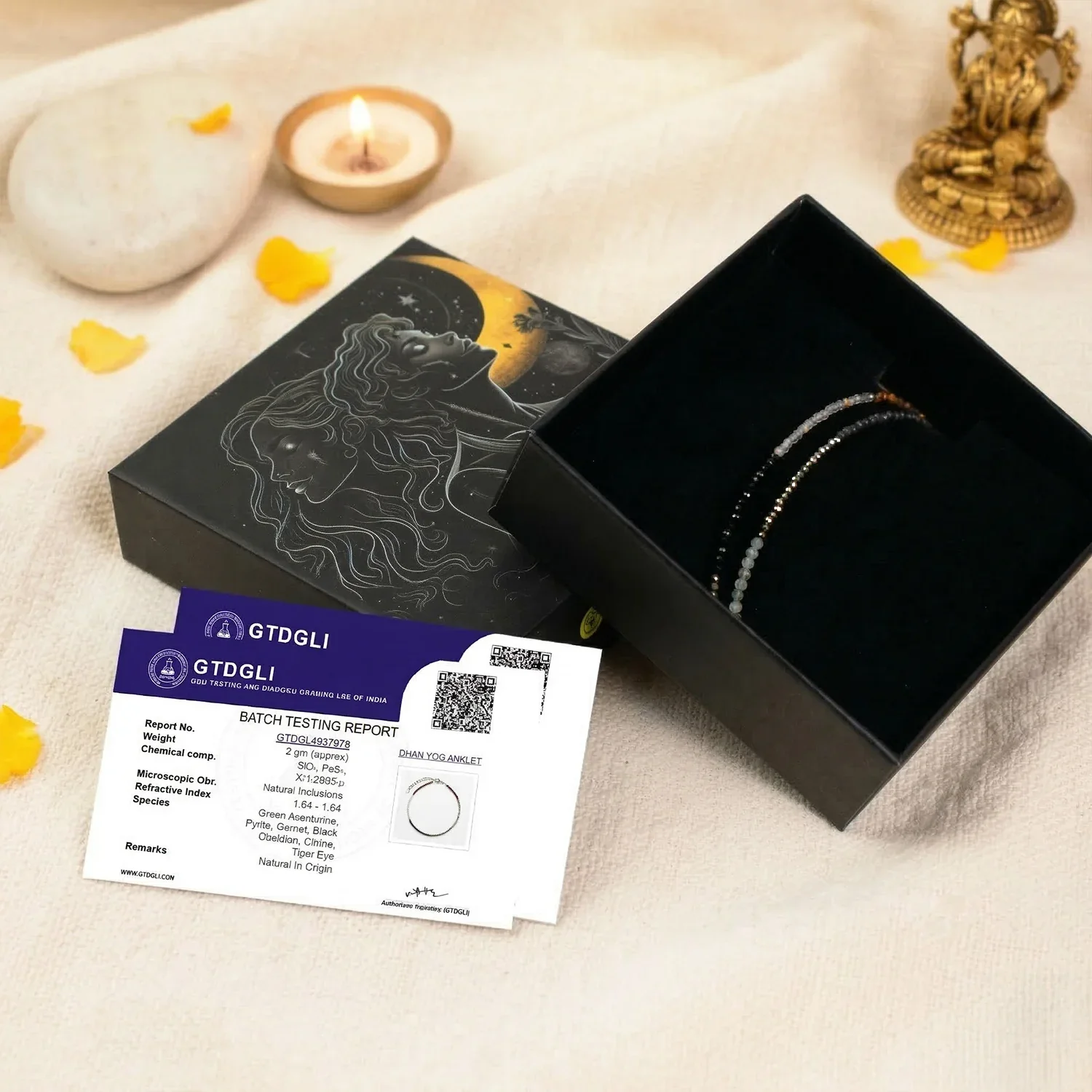 Dhan Yog Anklet Pack of 2 - Image 10