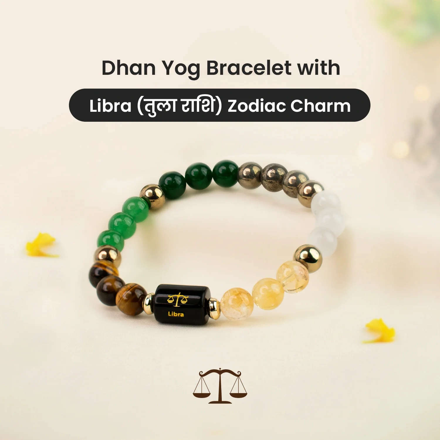 Dhan Yog Bracelet with Zodiac Charm - Image 101