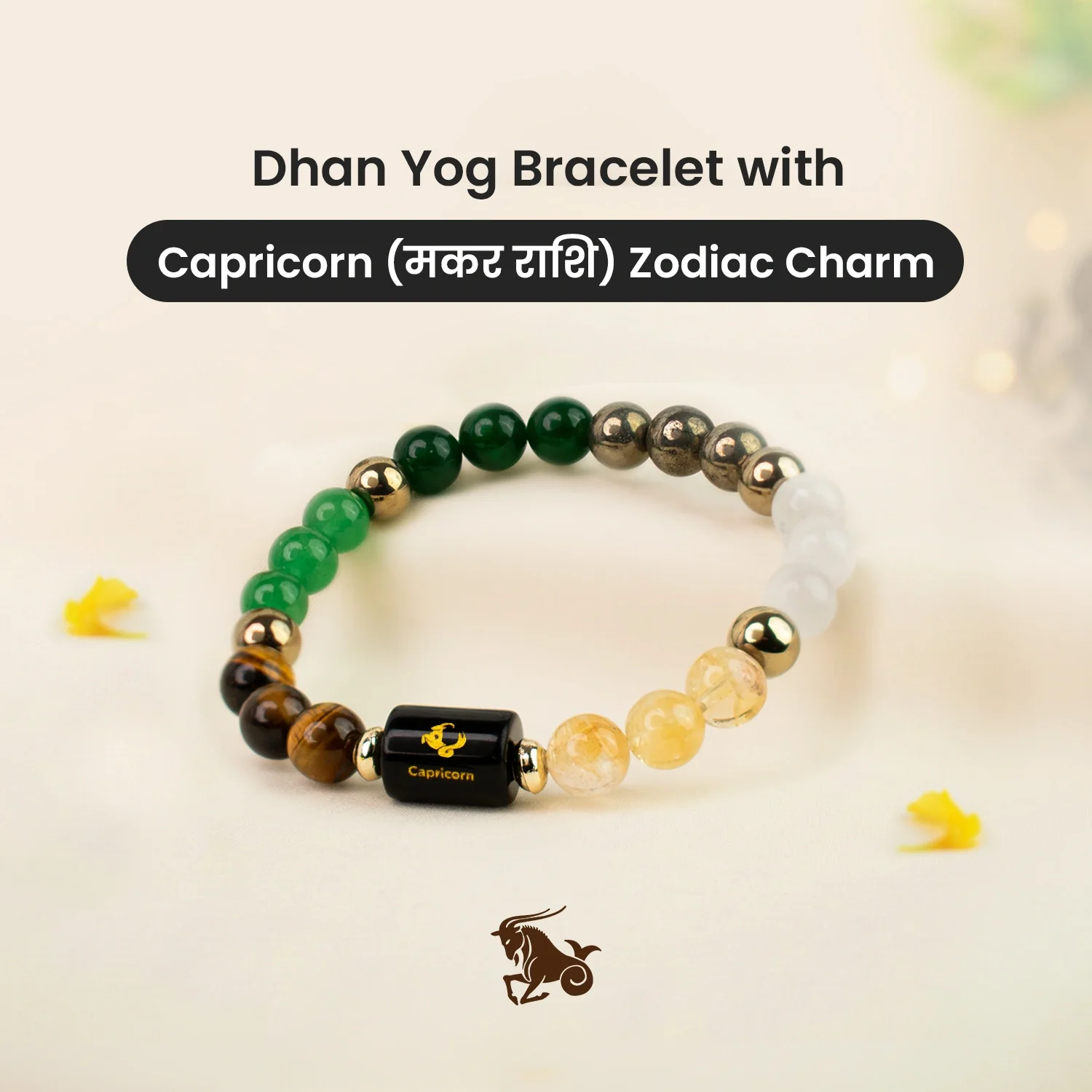 Dhan Yog Bracelet with Zodiac Charm - Image 13