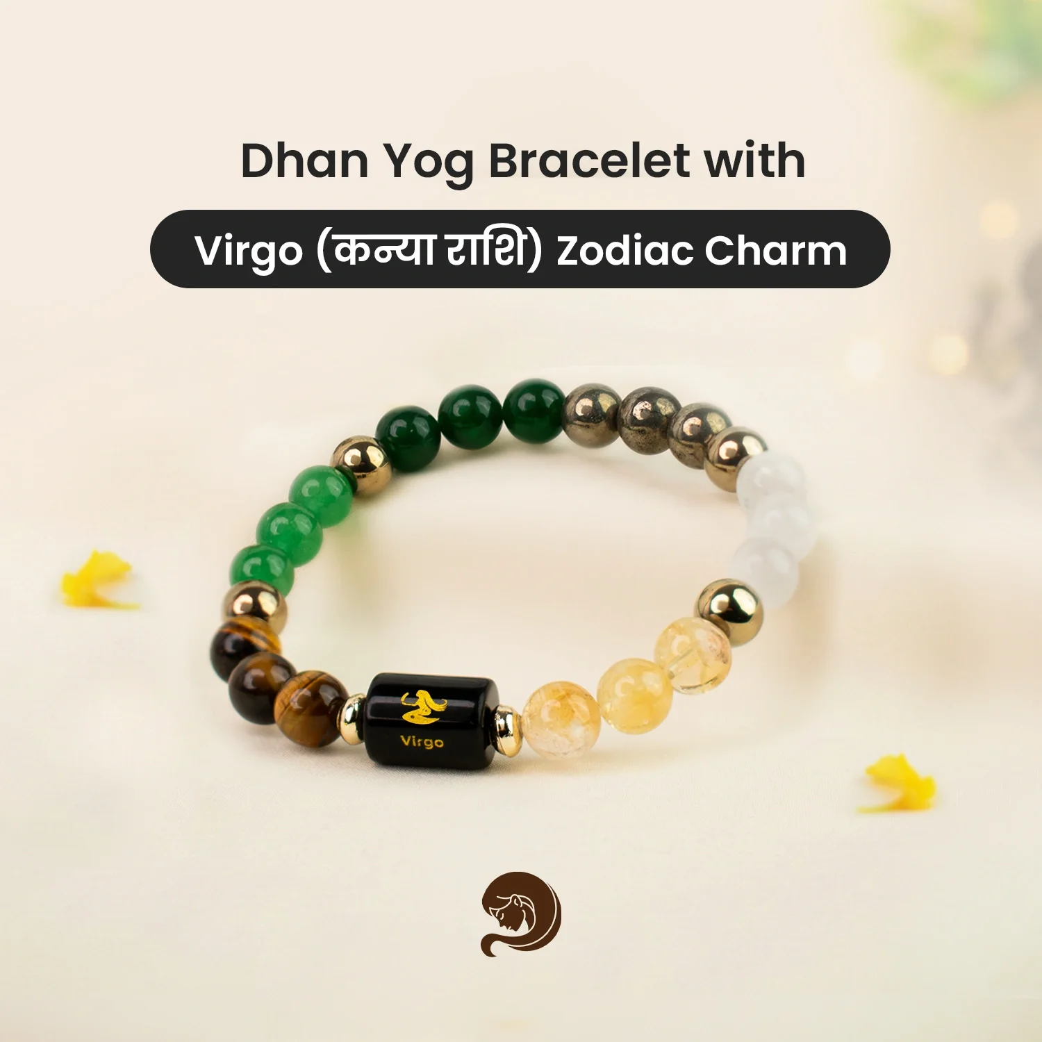 Dhan Yog Bracelet with Zodiac Charm - Image 93