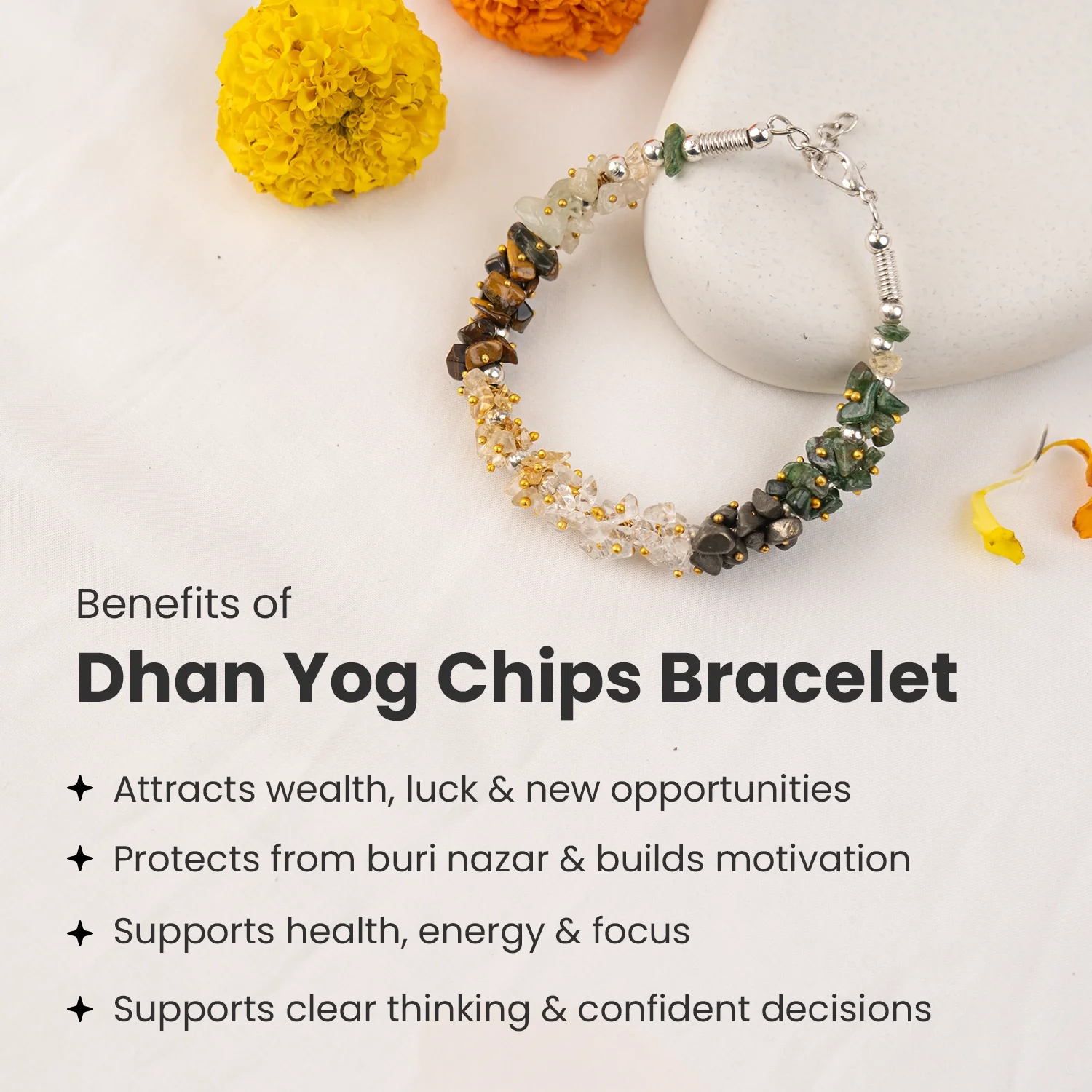 Dhan Yog Chips Bracelet - Image 5