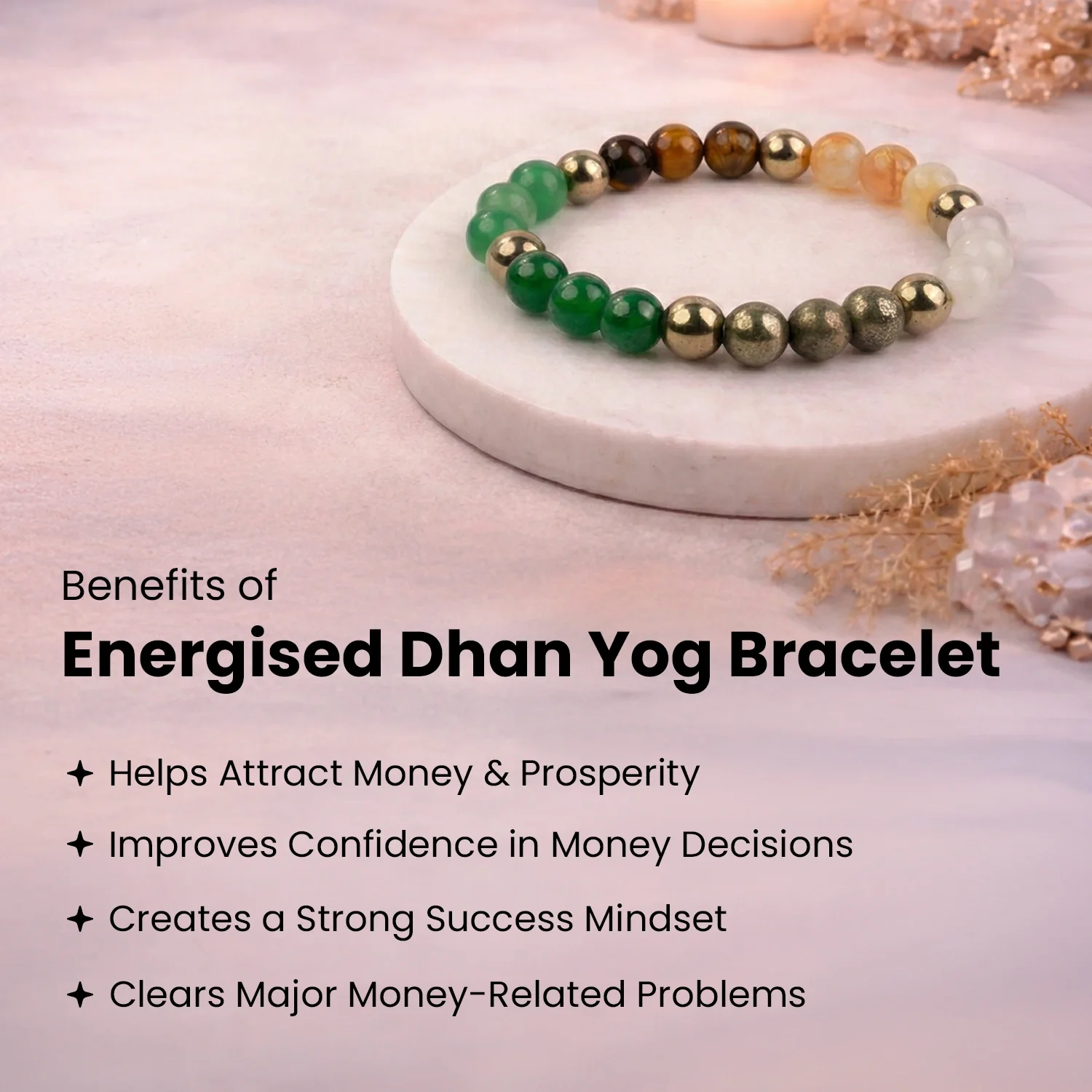 Energised Dhan Yog Bracelet - 10x Stronger - Image 6