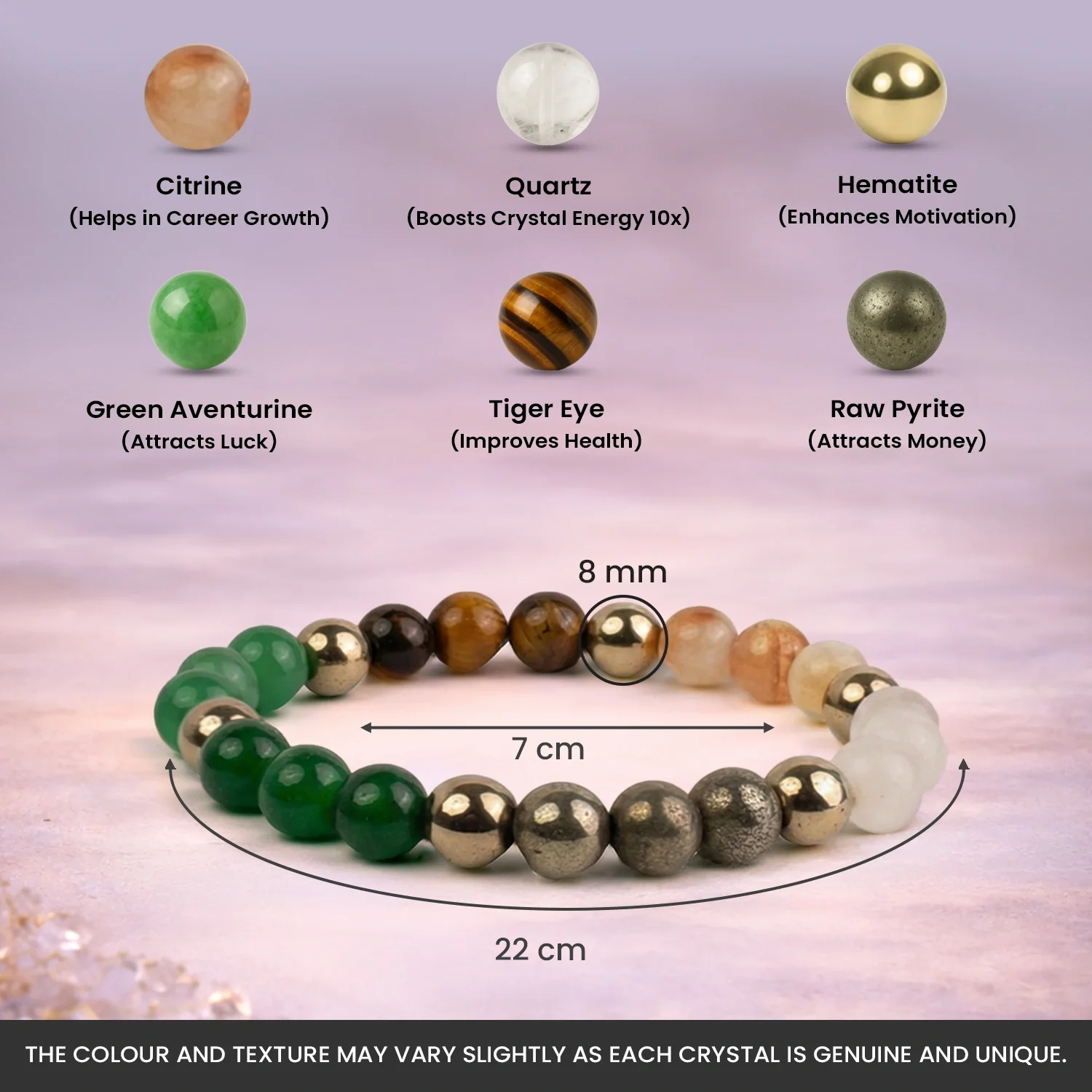 Energised Dhan Yog Bracelet - 10x Stronger - Image 8