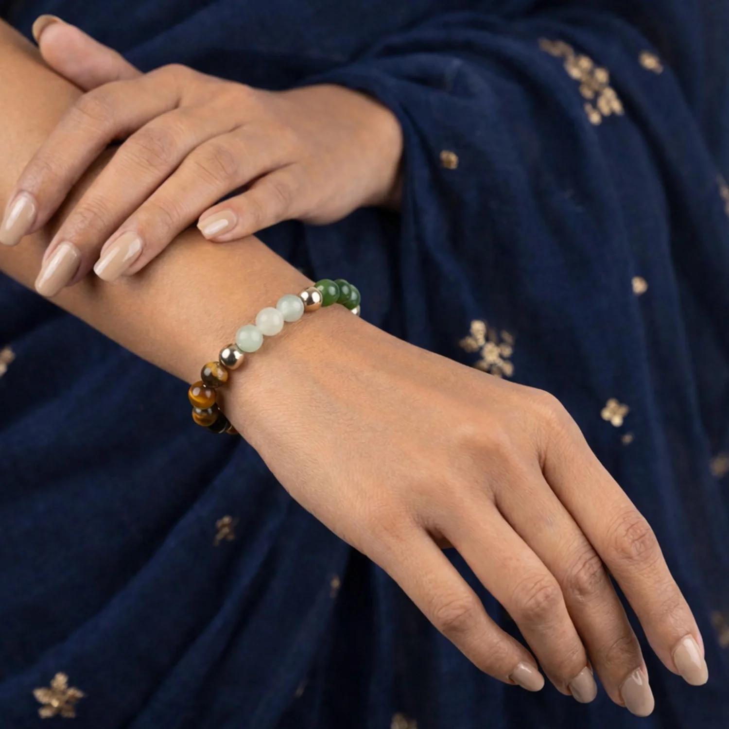 Energised Dhan Yog Bracelet with FREE Raw Selenite Plate - Image 13
