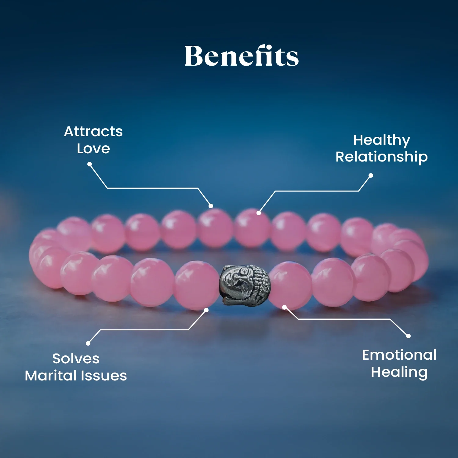 Energised Love Attractor Bracelet - 10x Stronger - Image 3
